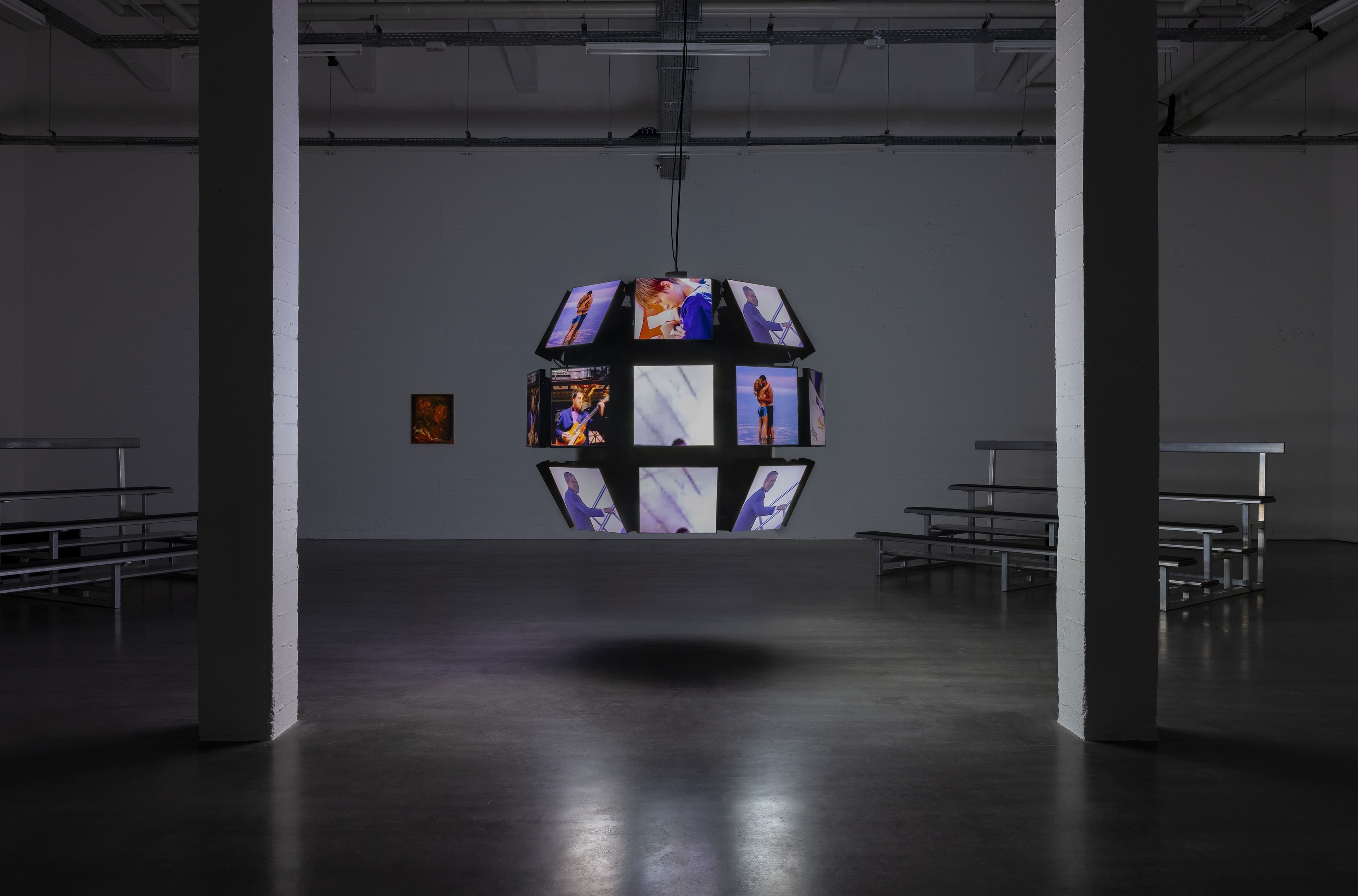 Installation view