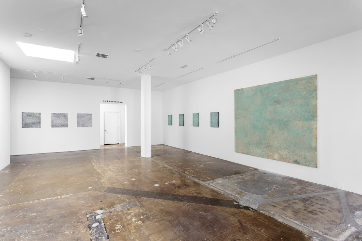 Installation view
