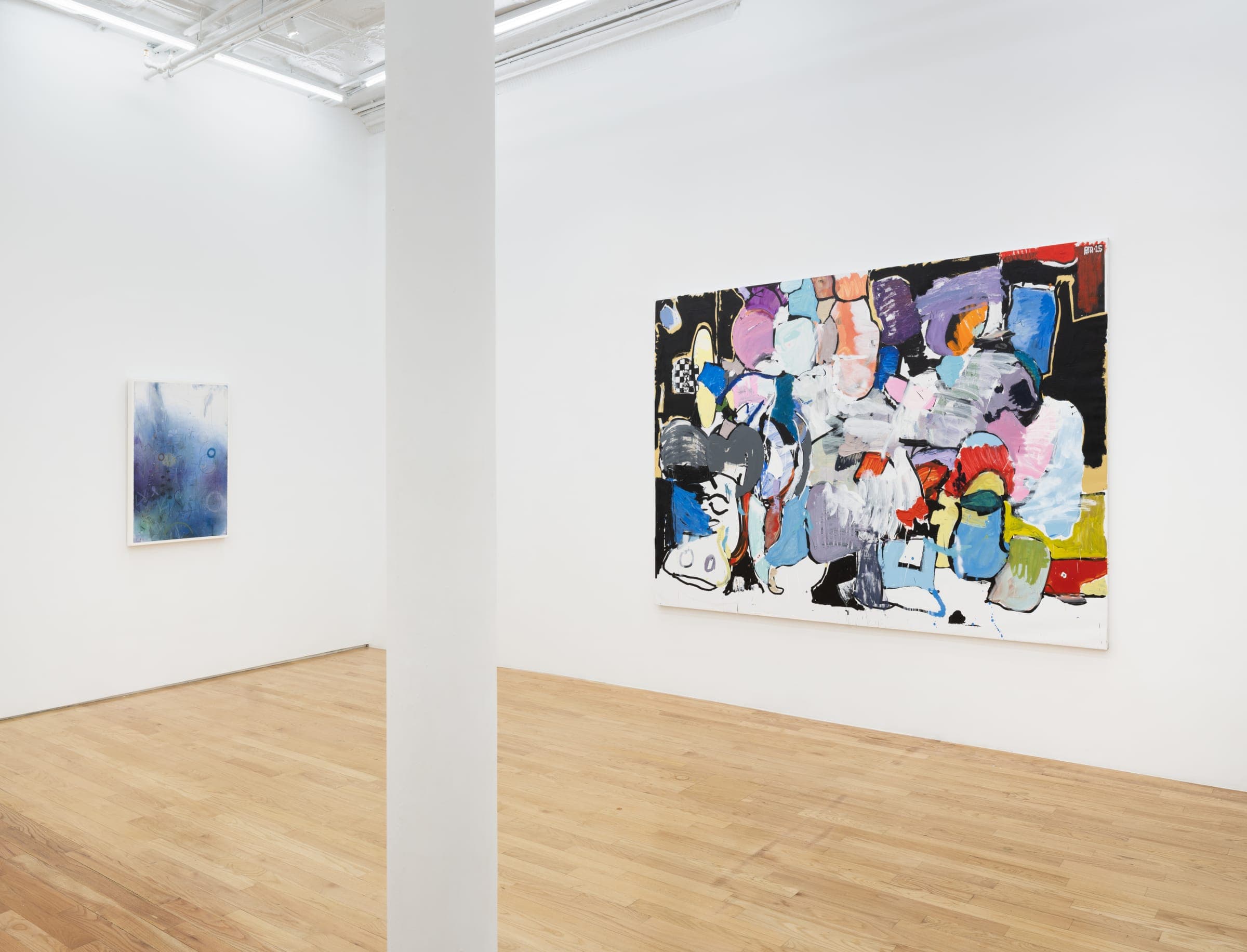 Installation view