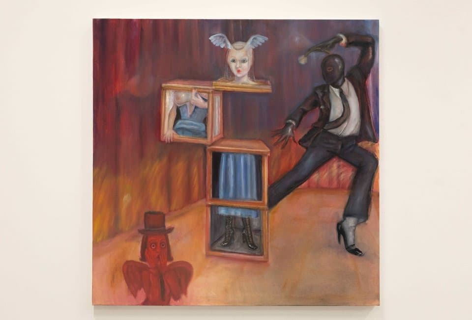 Installation view
