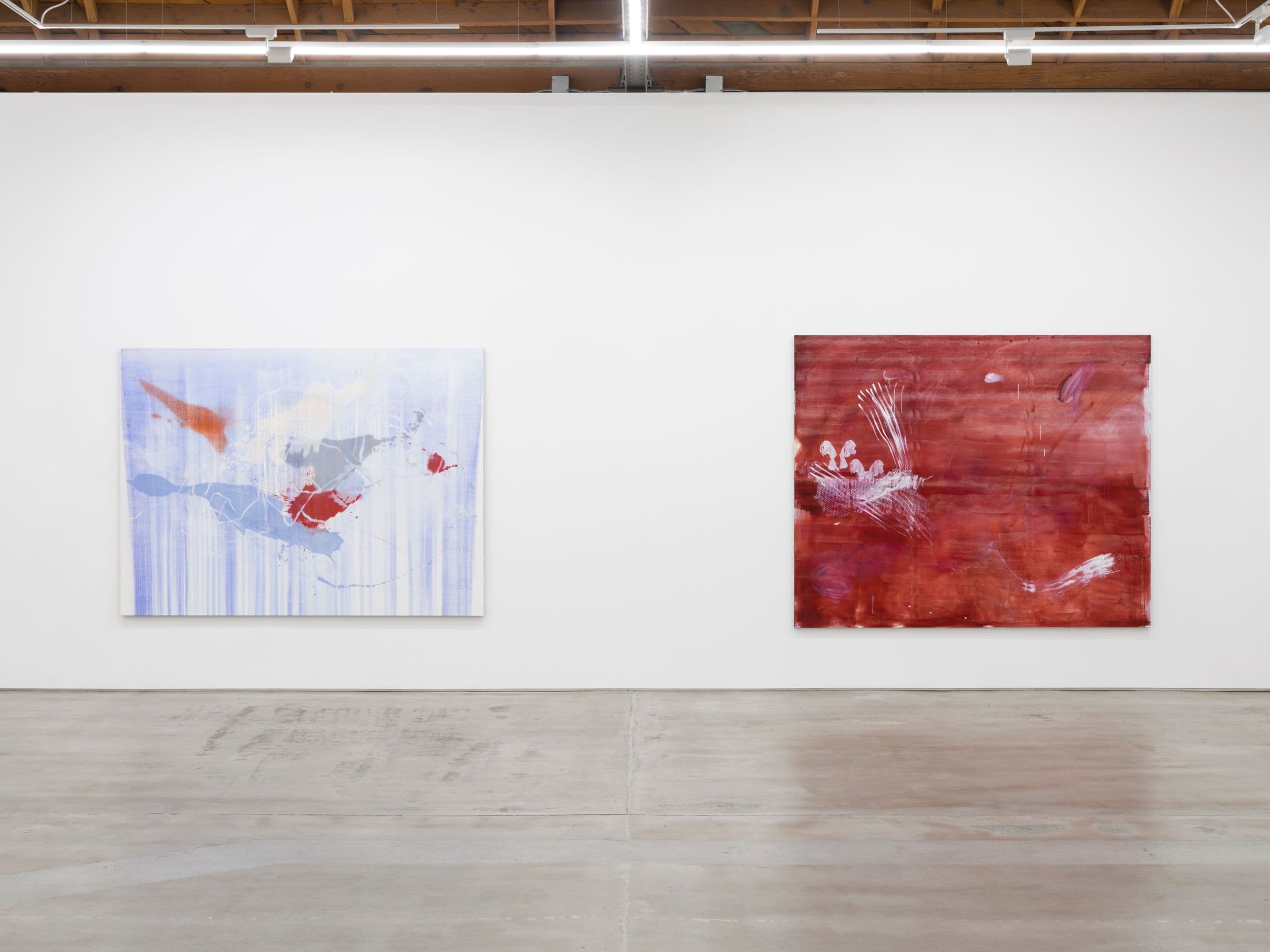 Installation view