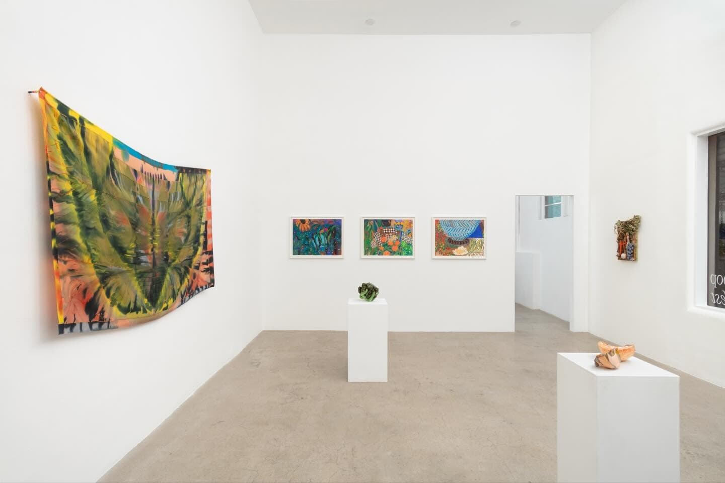 Installation view