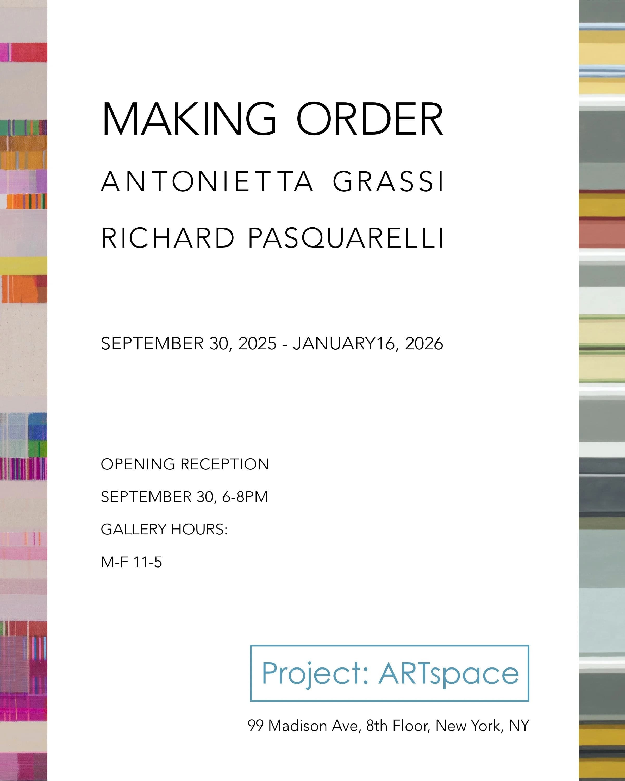 Installation view