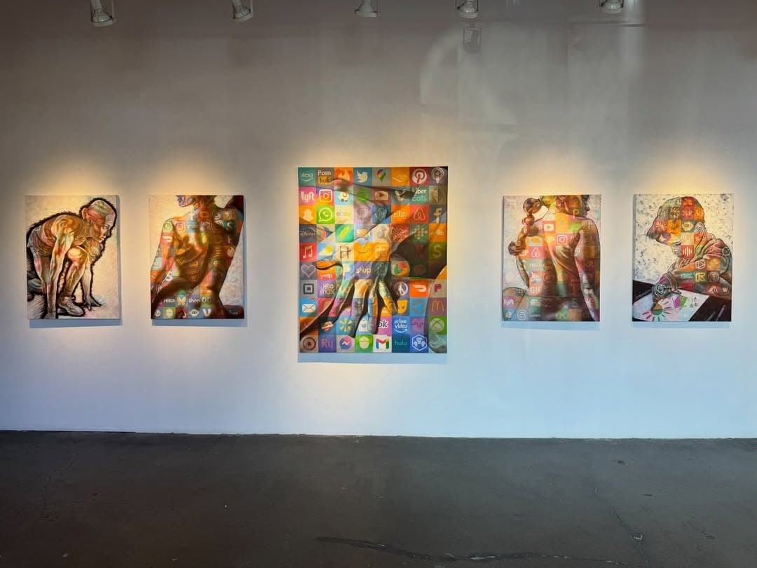 Installation view