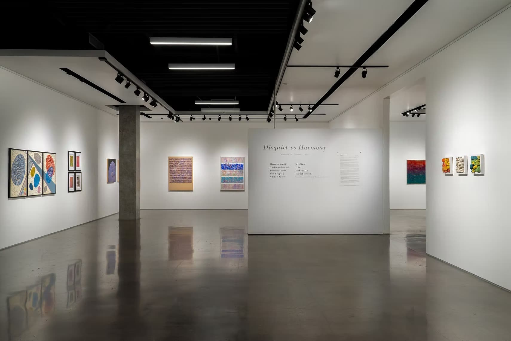 Installation view