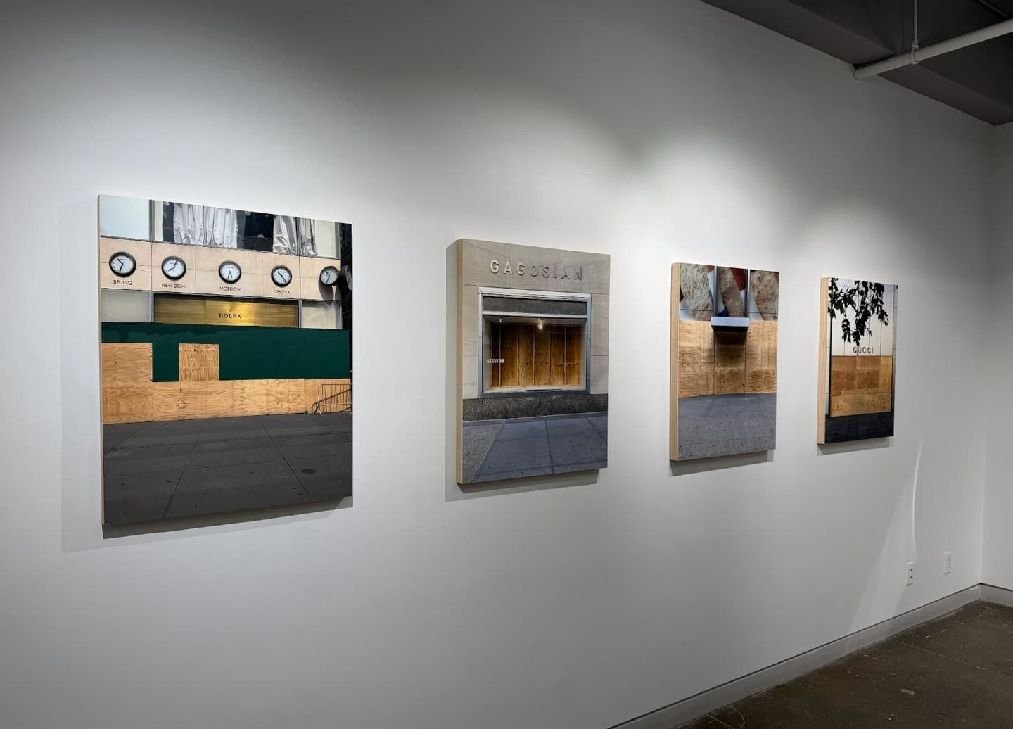Installation view
