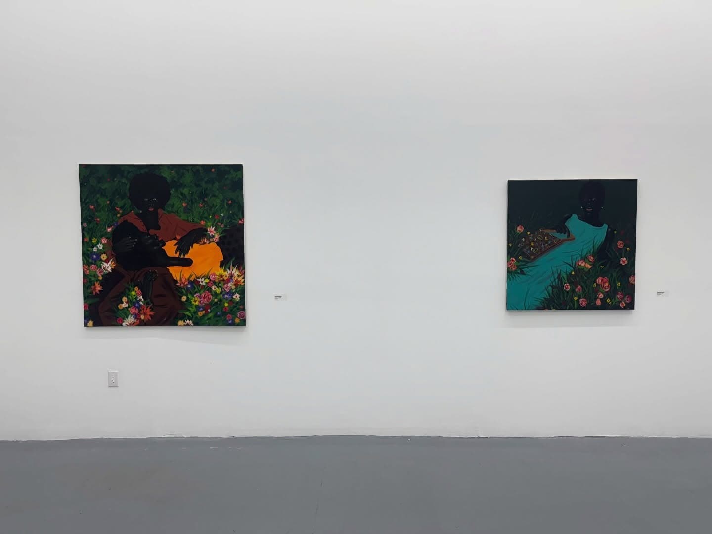 Installation view