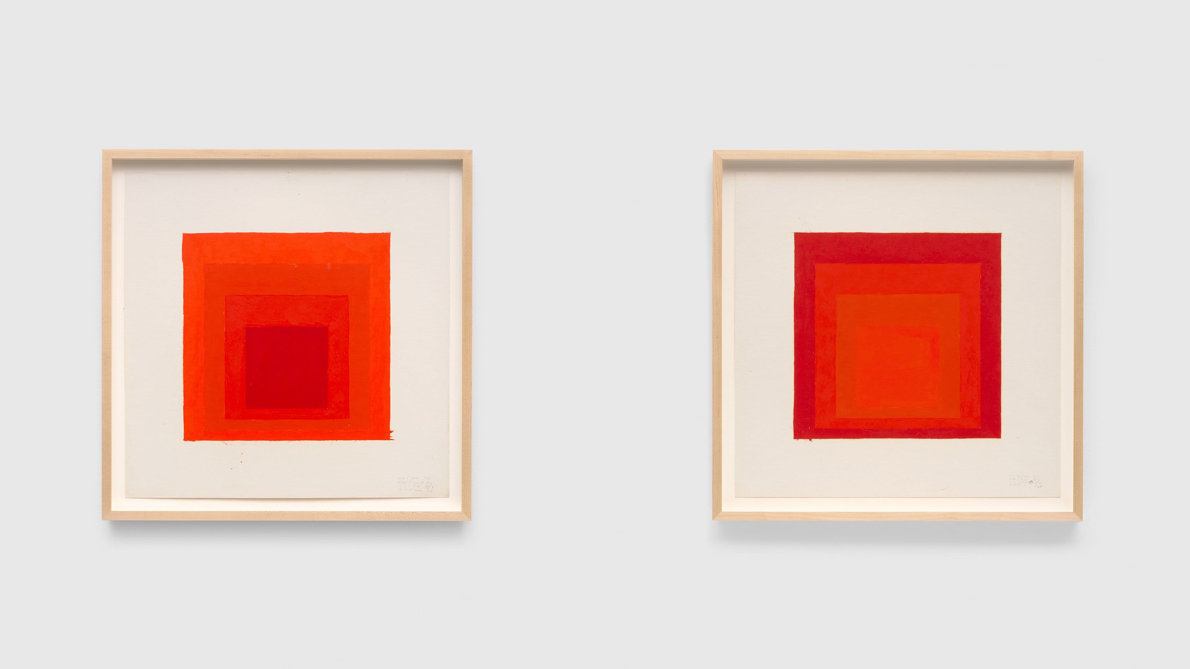 Josef Albers: Duets