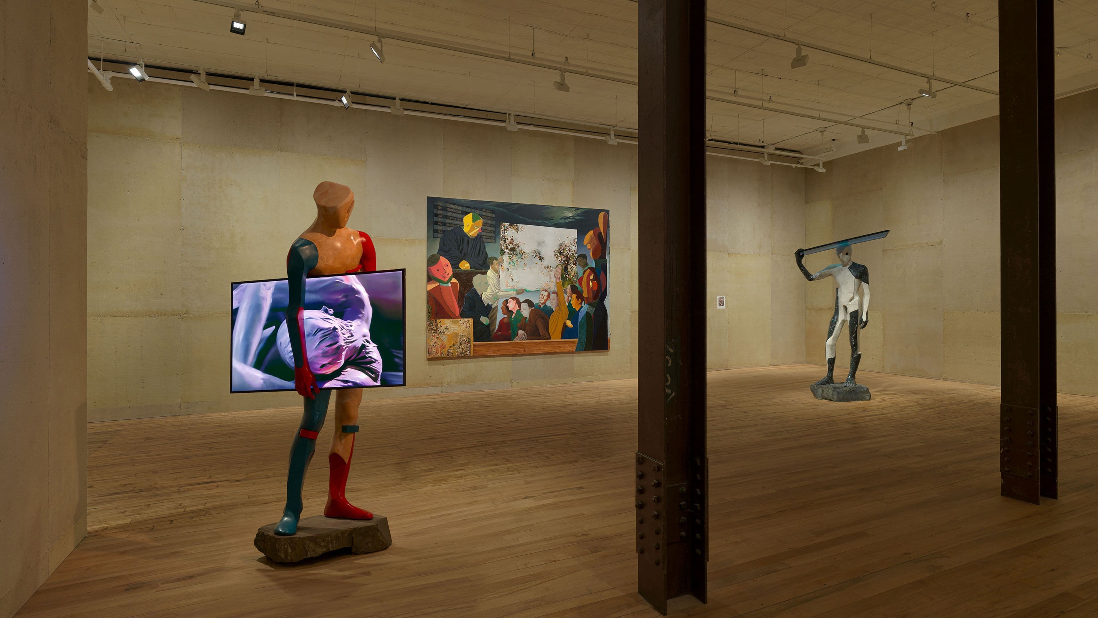 Installation view