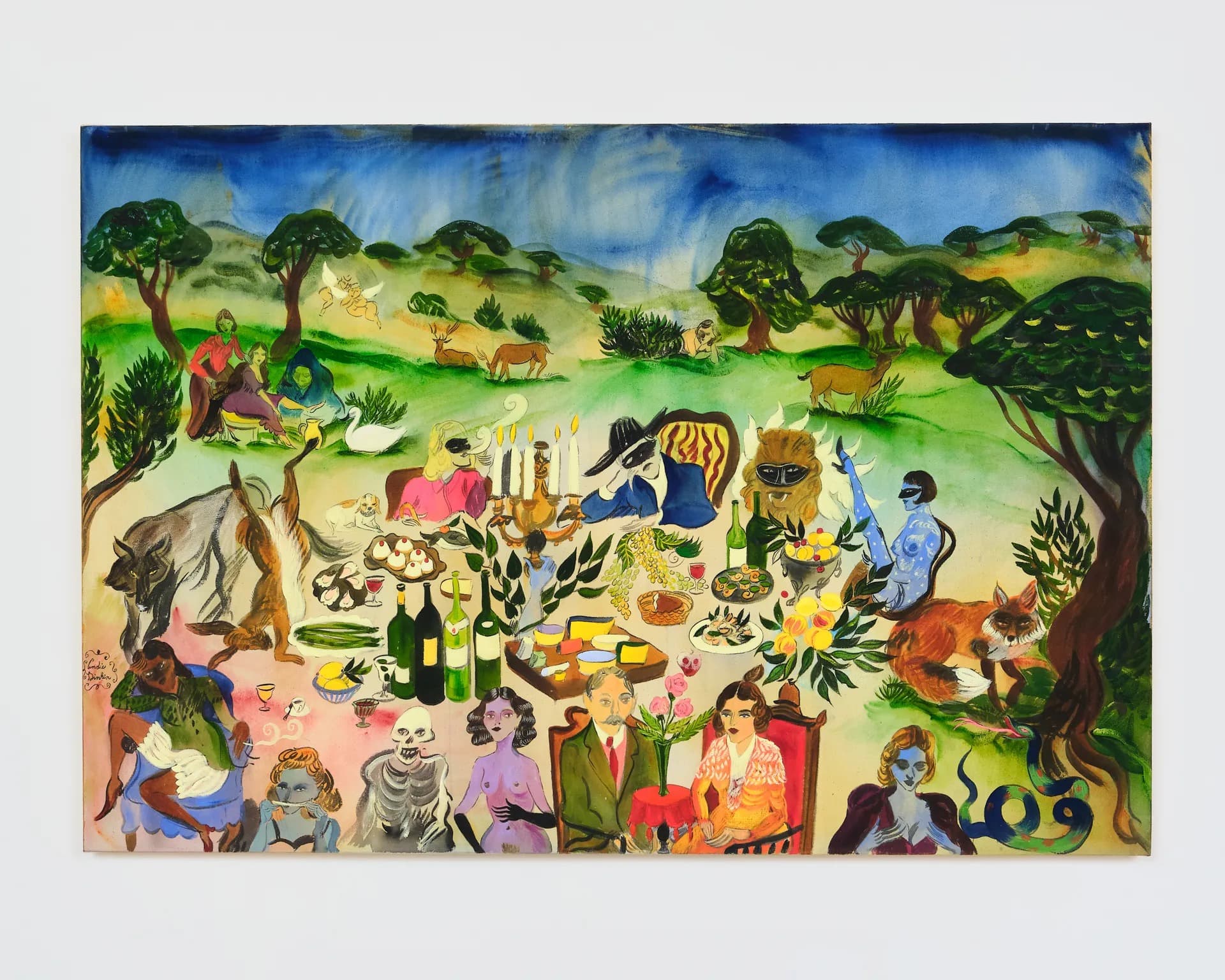 Andie Dinkin: In the Spirit World