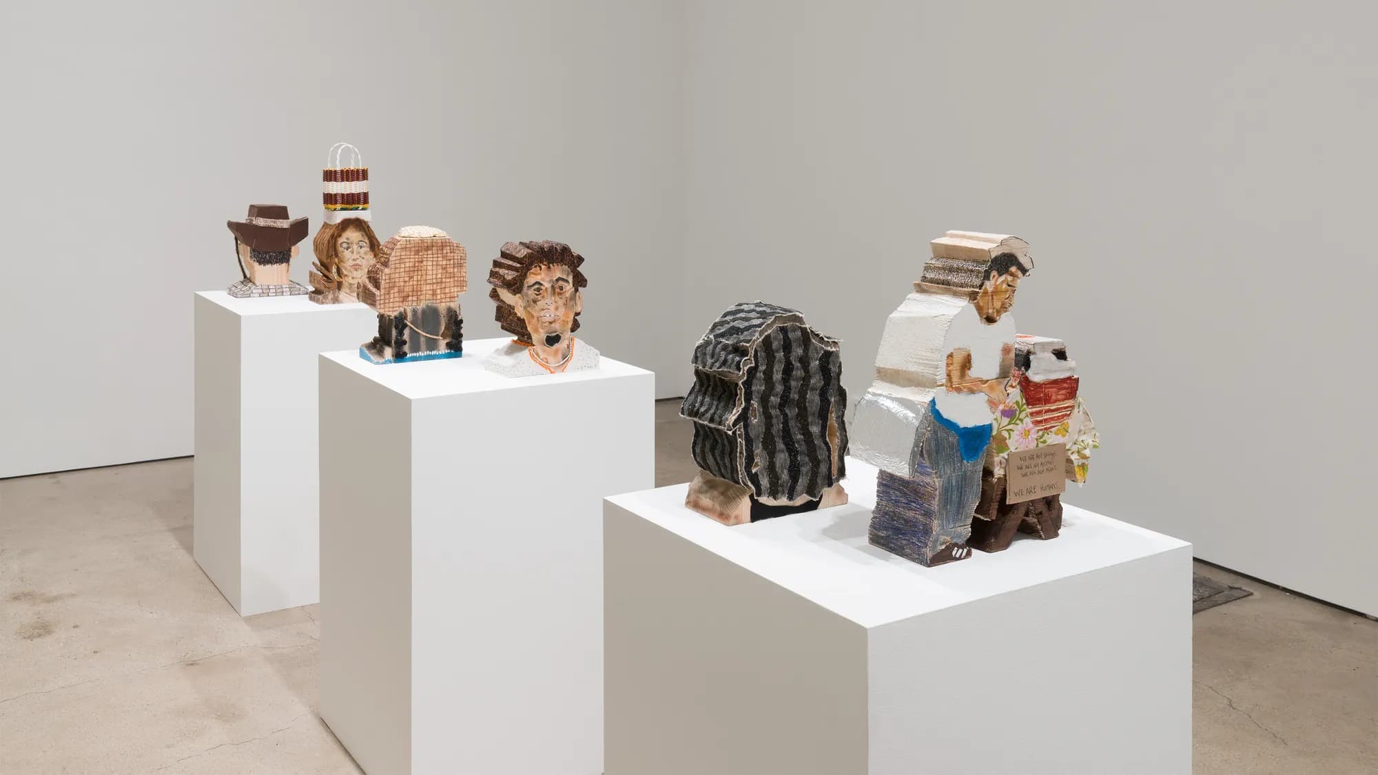 Installation view