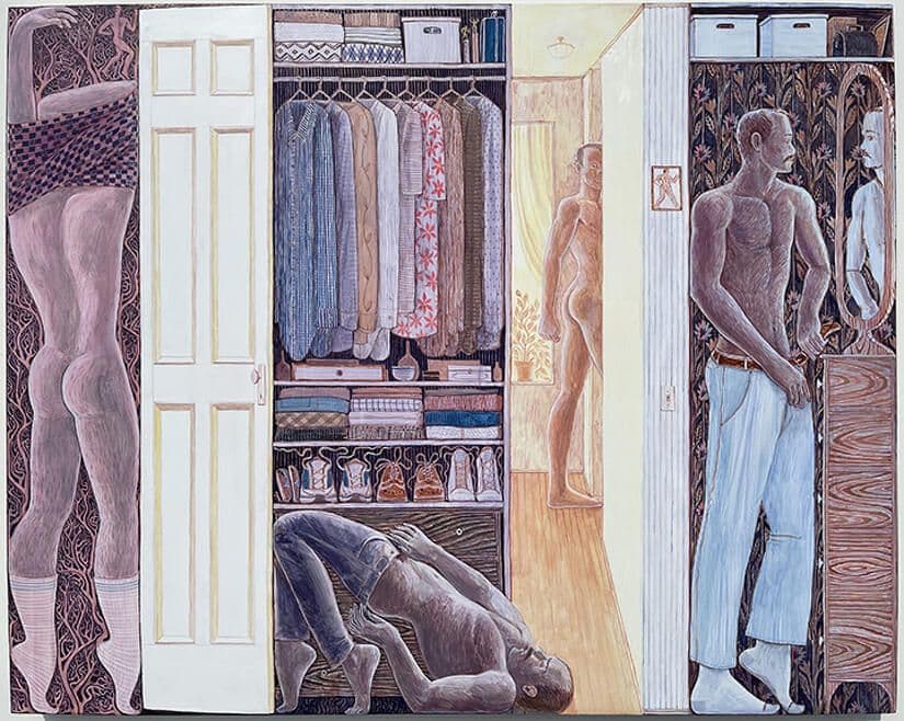 Installation view