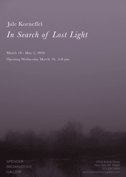 Jule Korneffel: In Search of Lost Light