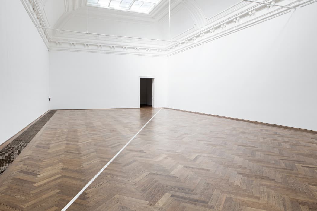 David Lamelas: 1416 m3 Performance