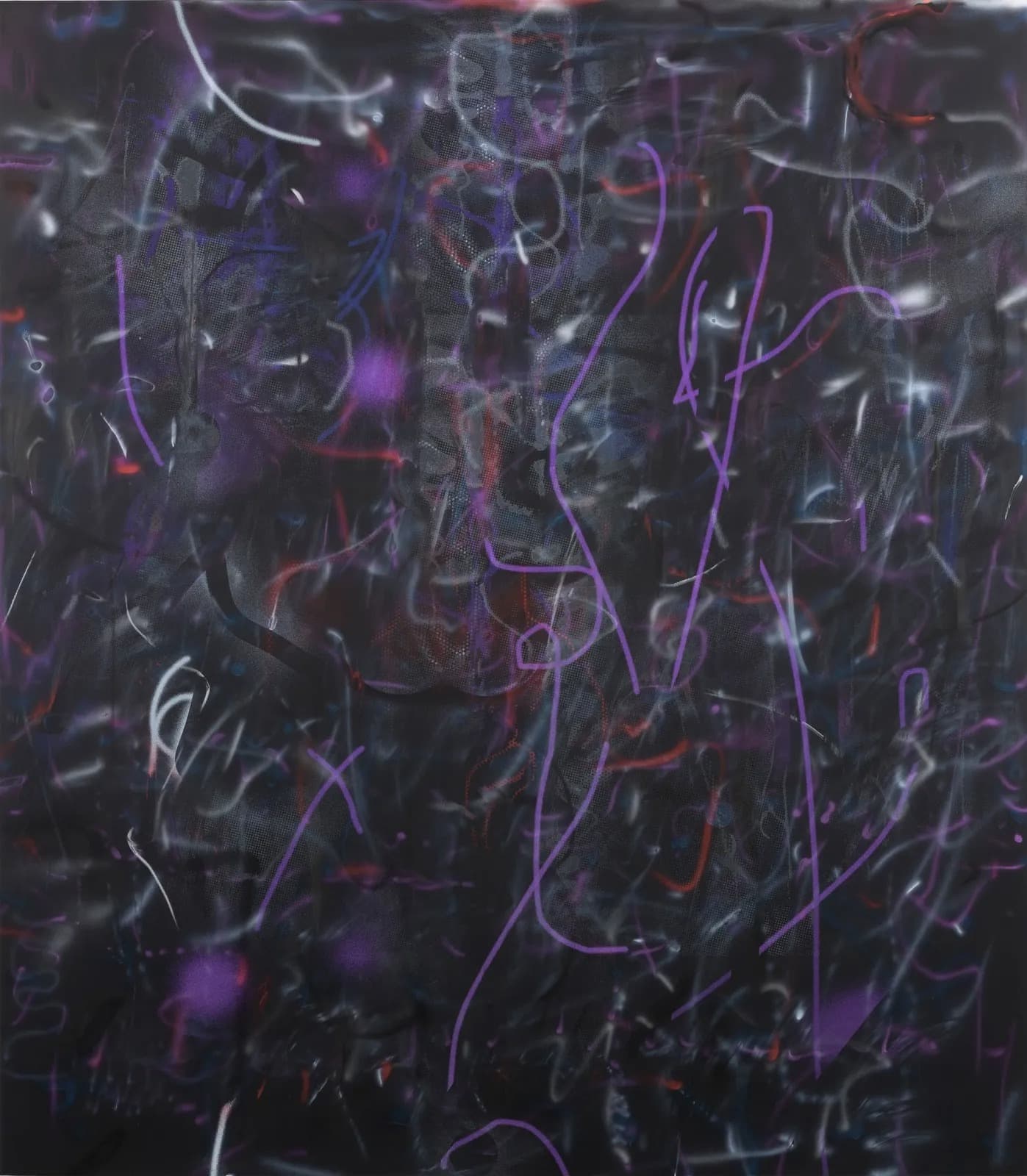 Julie Mehretu: Our Days, Like a Shadow (a non-abiding hauntology)