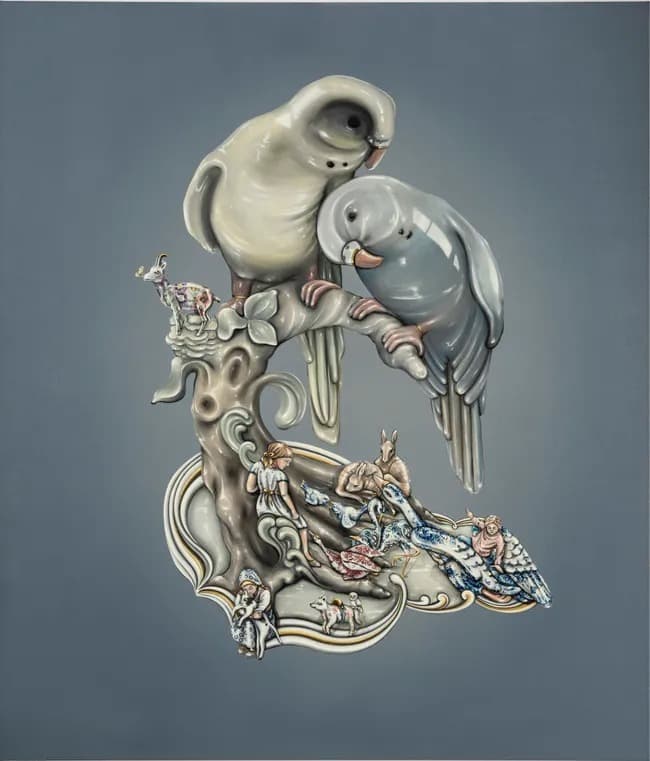 Mona Ardeleanu: A silent crack