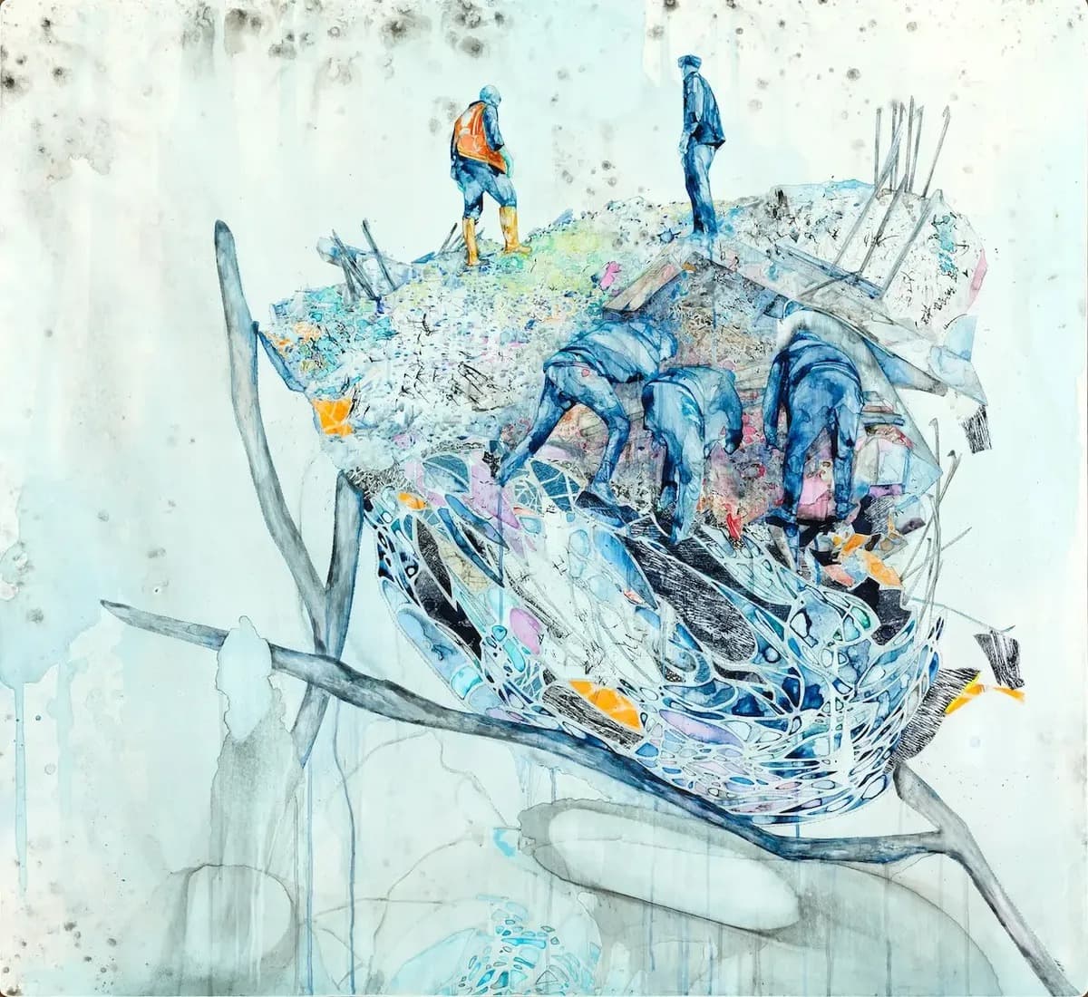Installation view