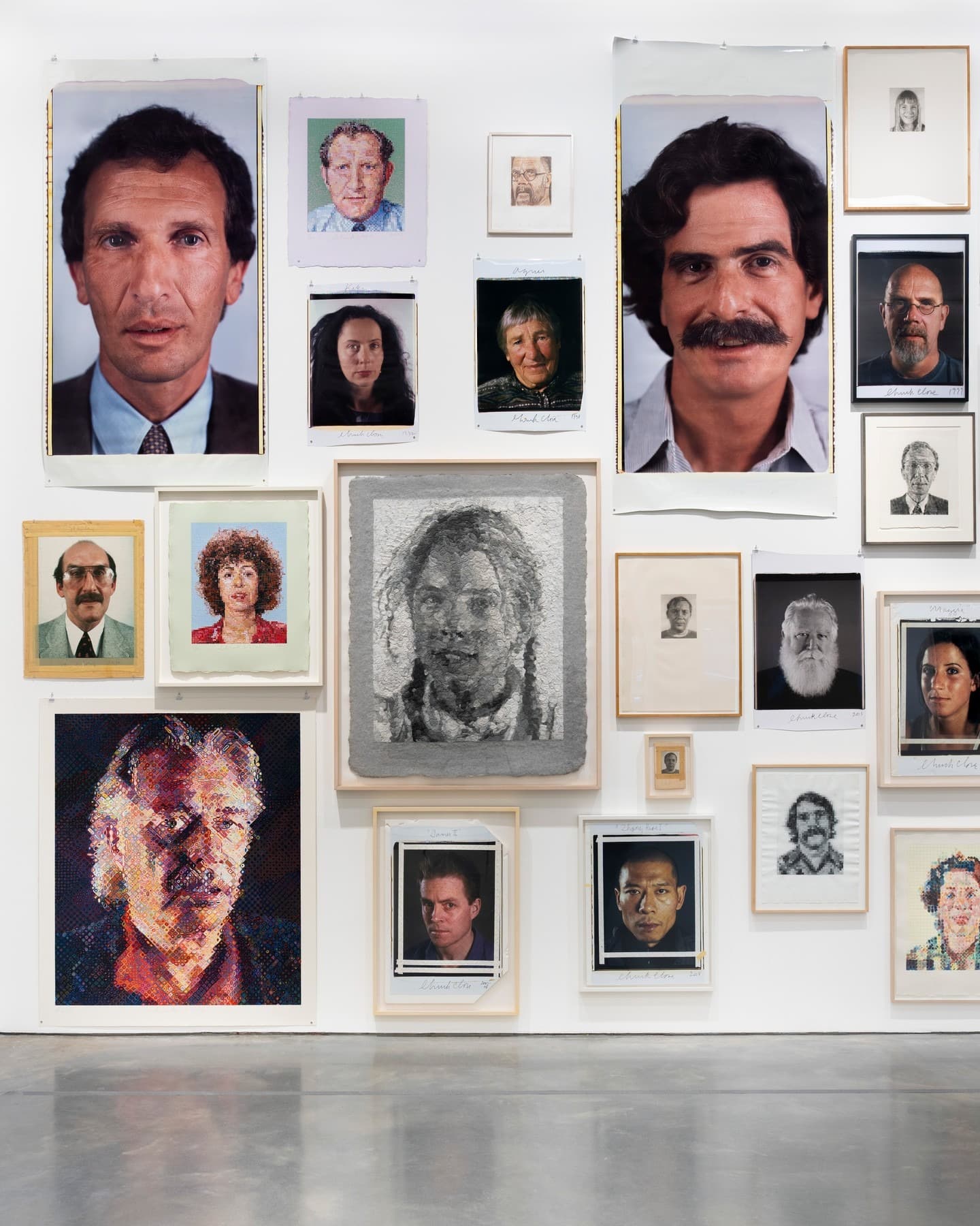 Installation view