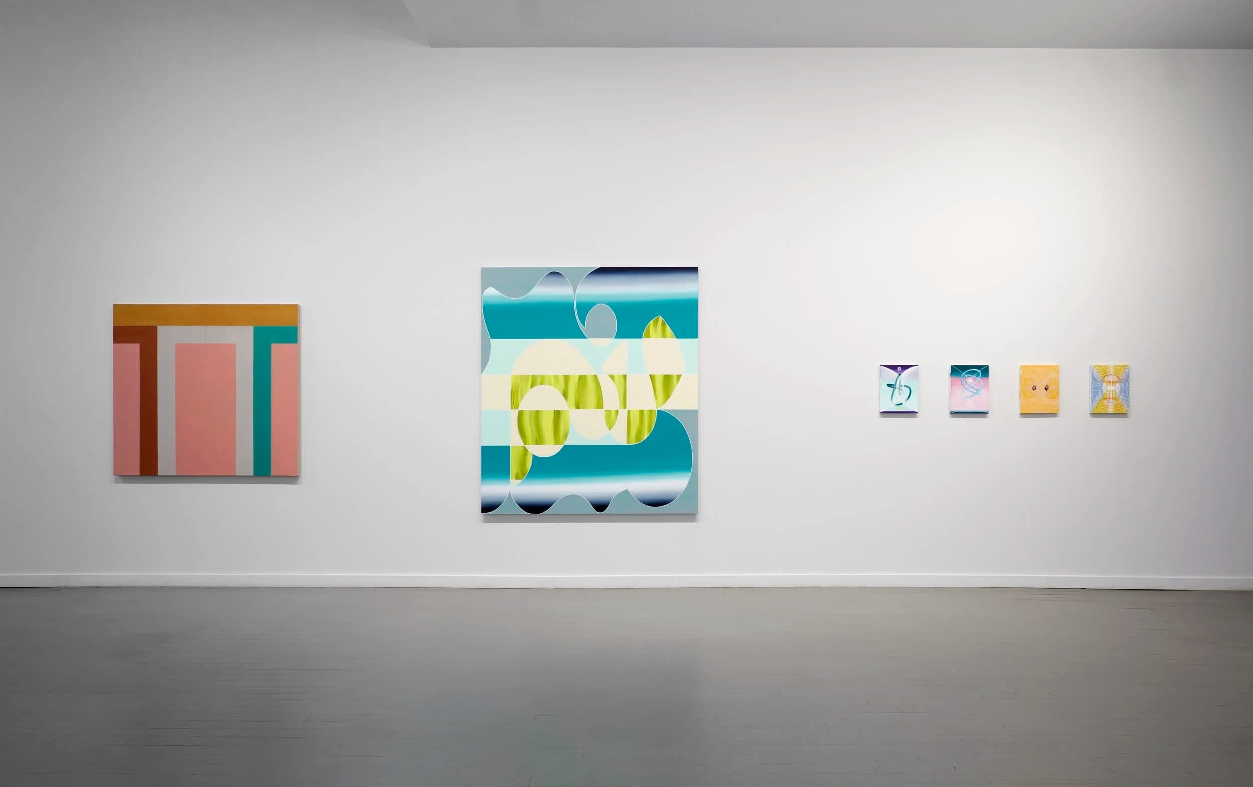 Installation view