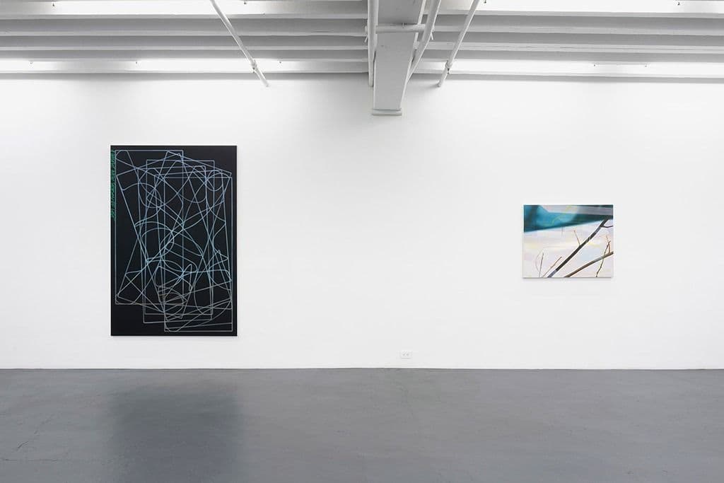 Installation view