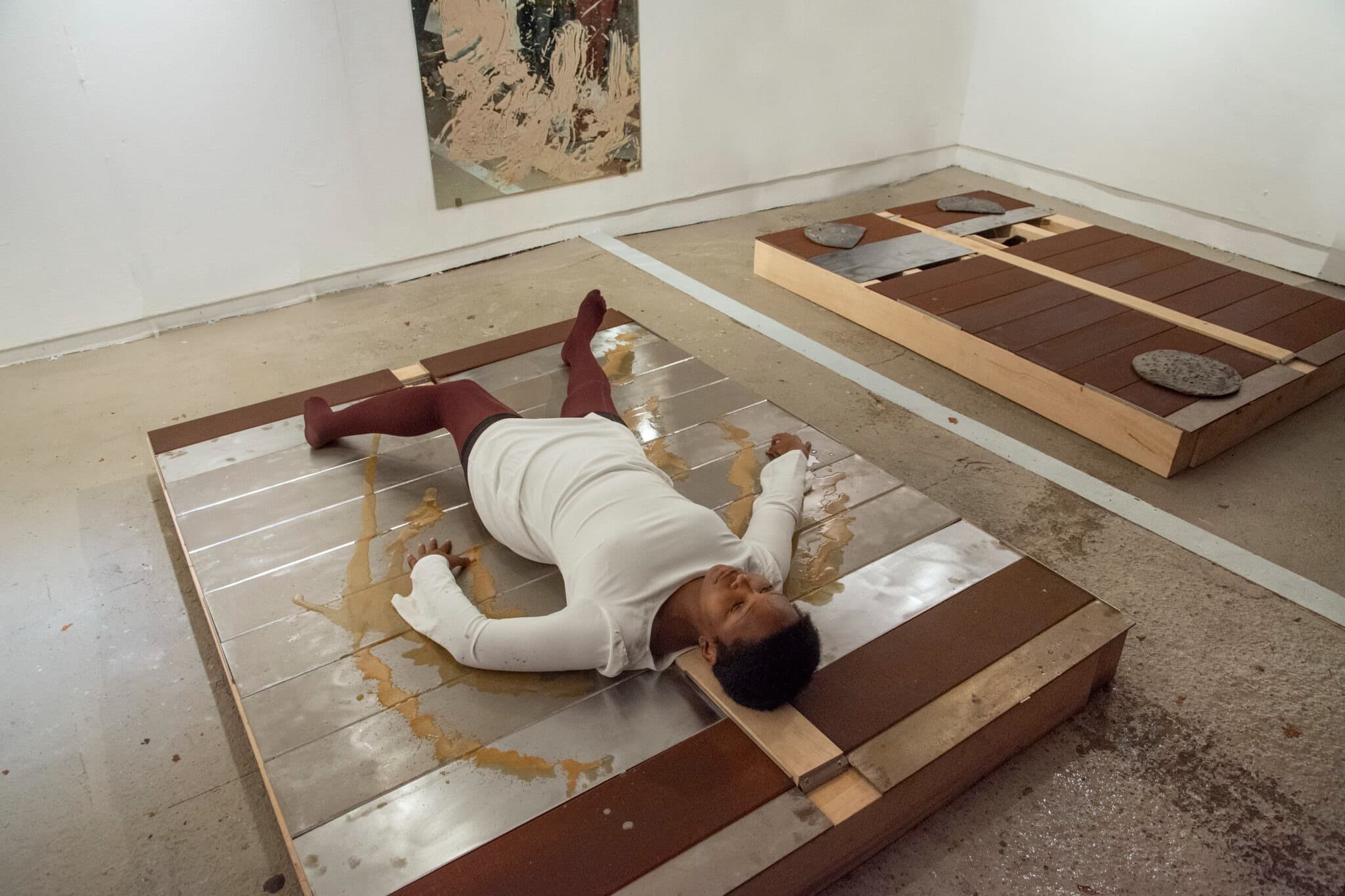 Installation view