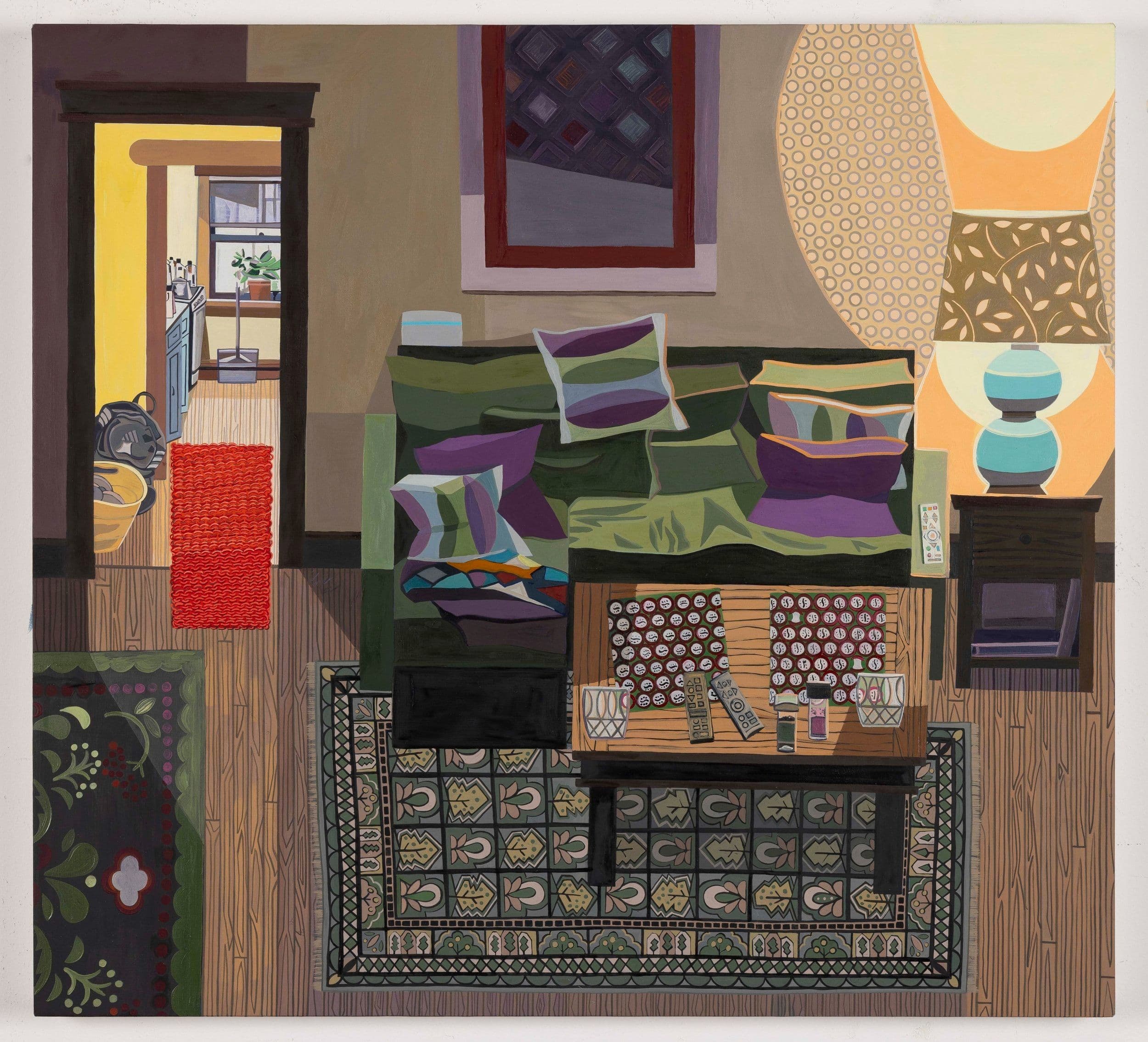 Installation view