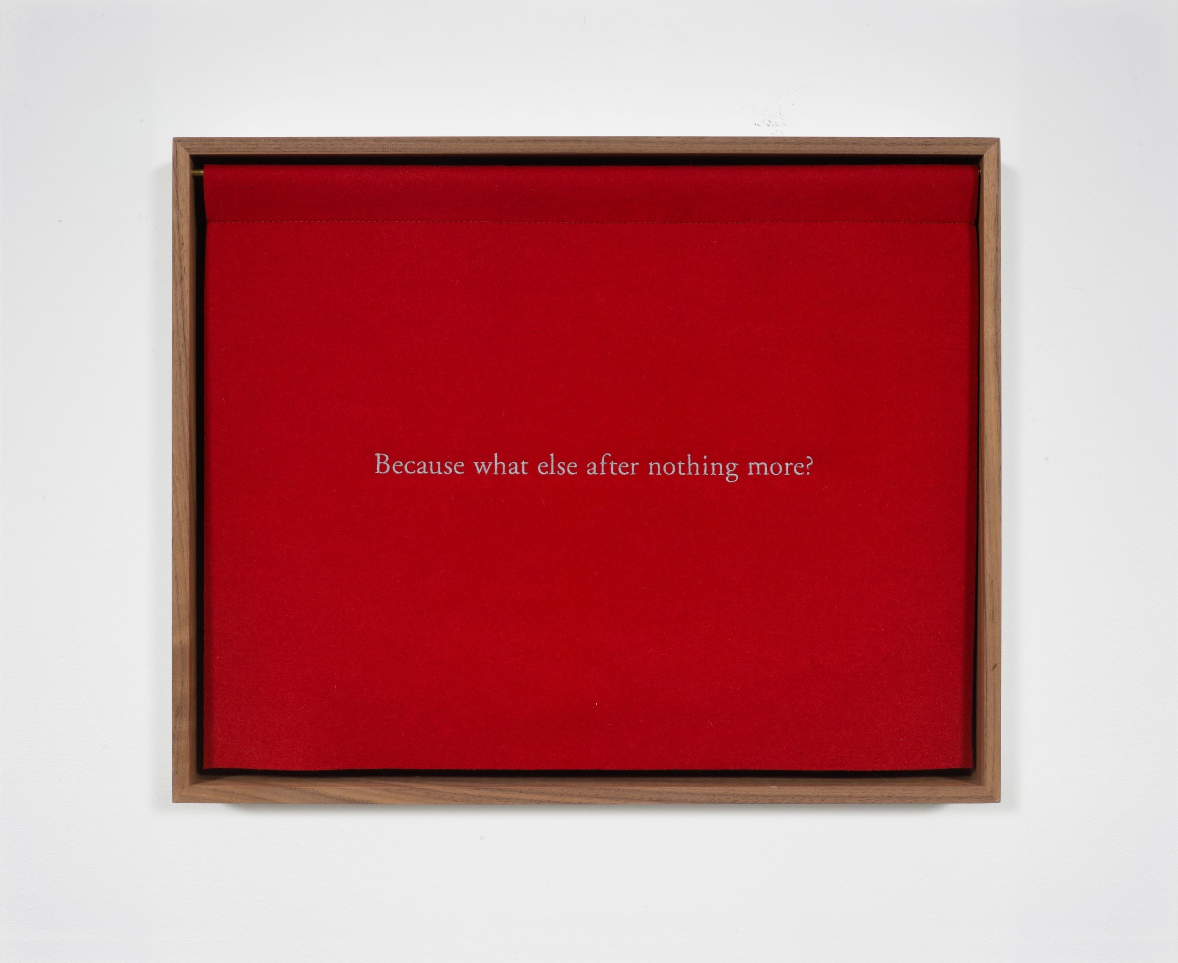 Installation view