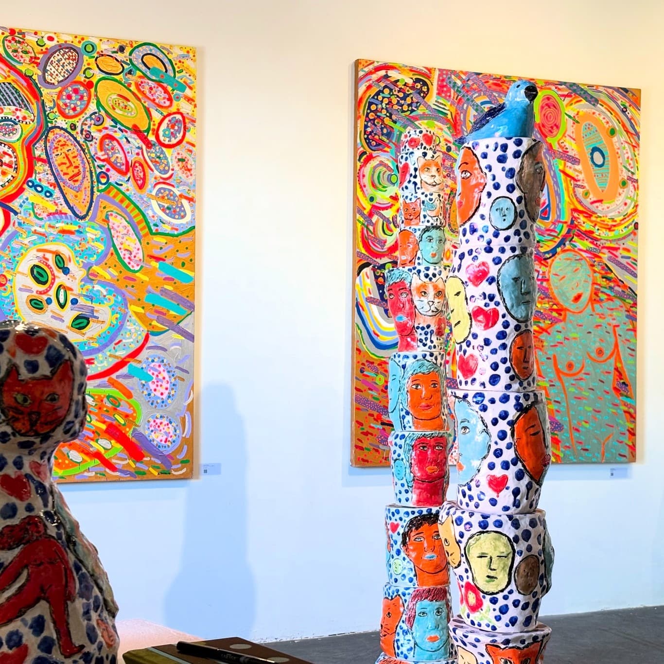 Installation view