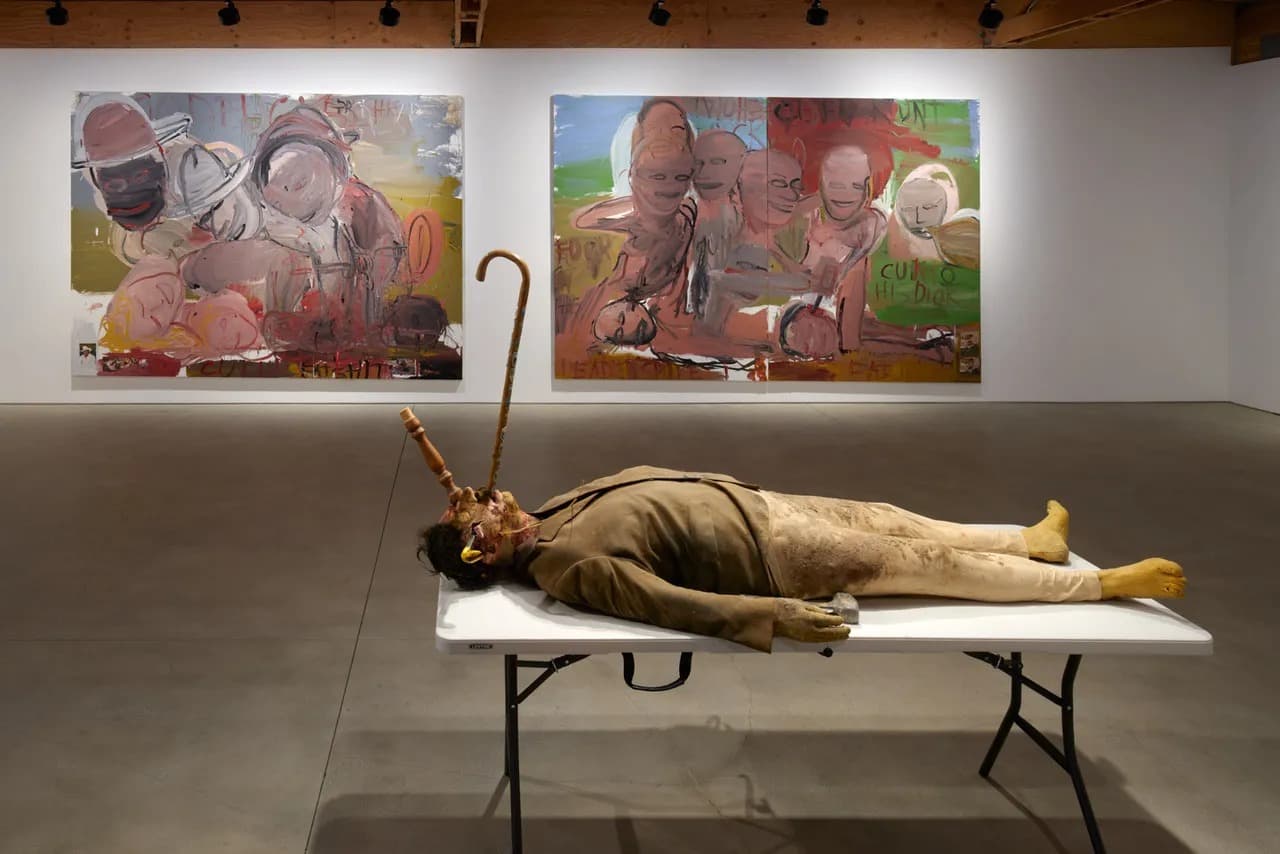 Paul McCarthy: CSSC, Coach Stage Stage Coach, A&E, Adolf/Adam & Eva/Eve, Samples