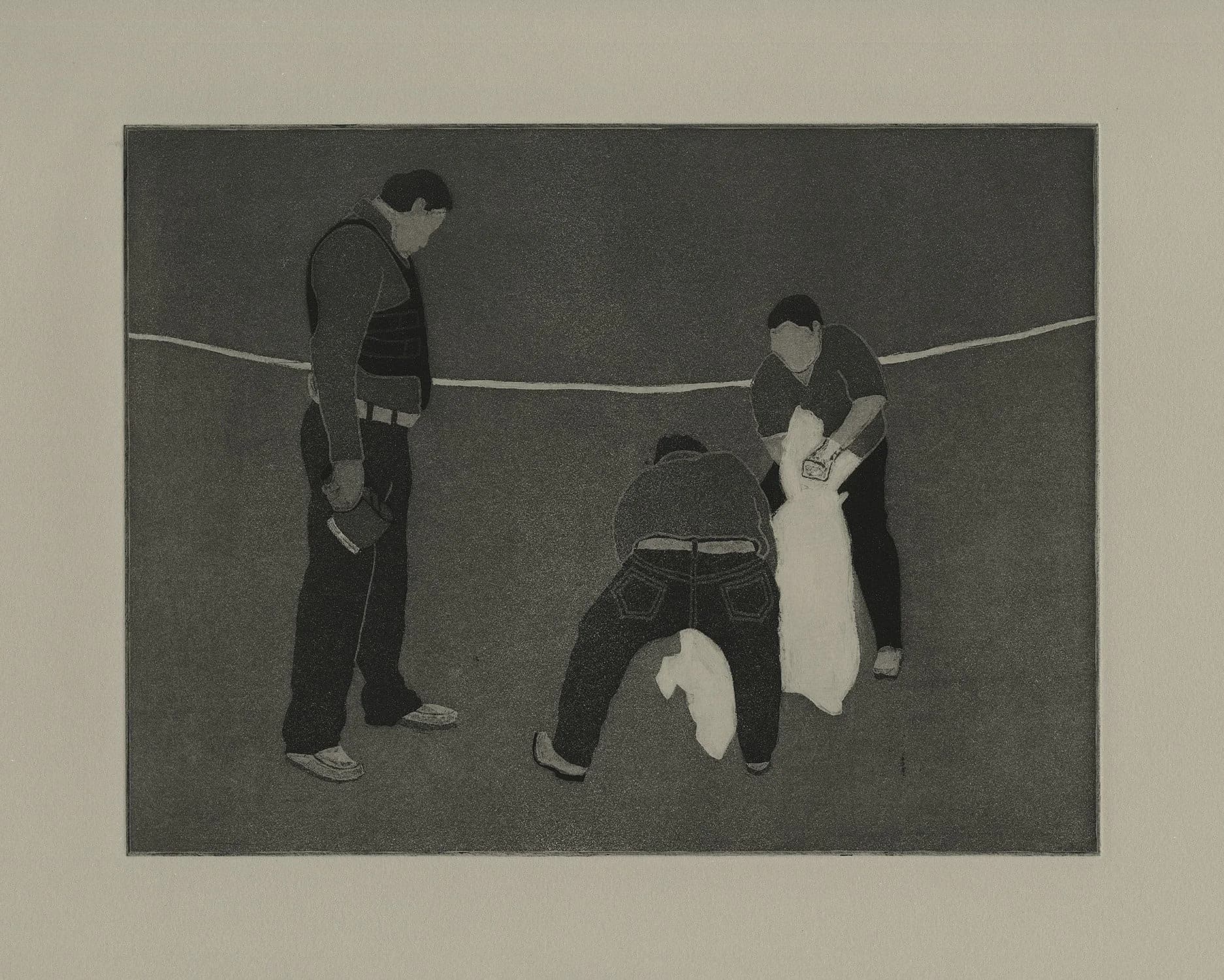 Miguel A. Arag贸n Eddy A. L贸pez : Echoes of Absence