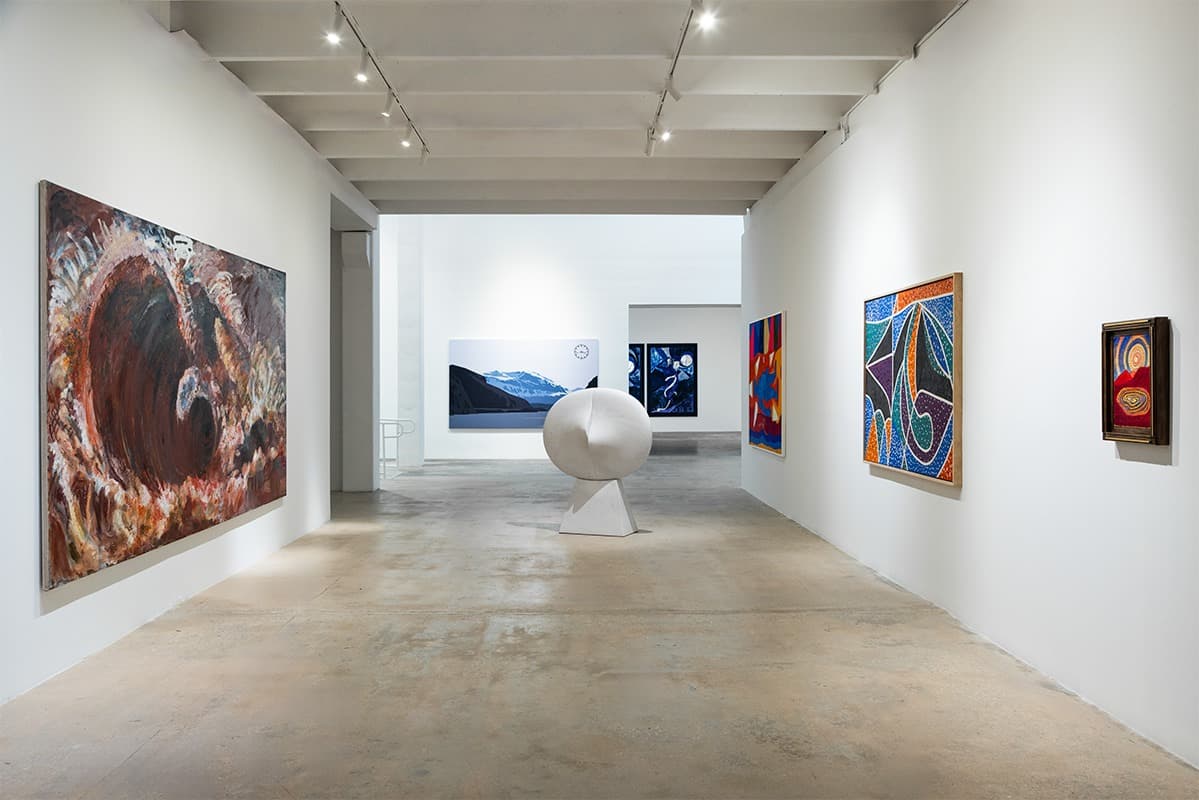Installation view
