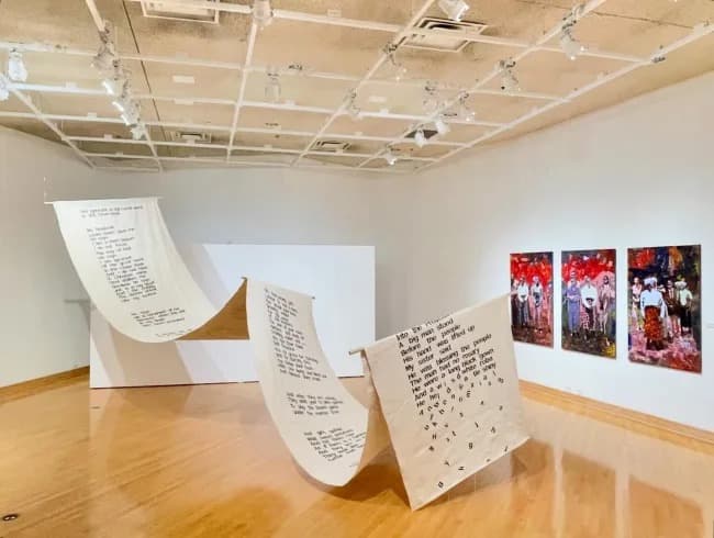 Installation view