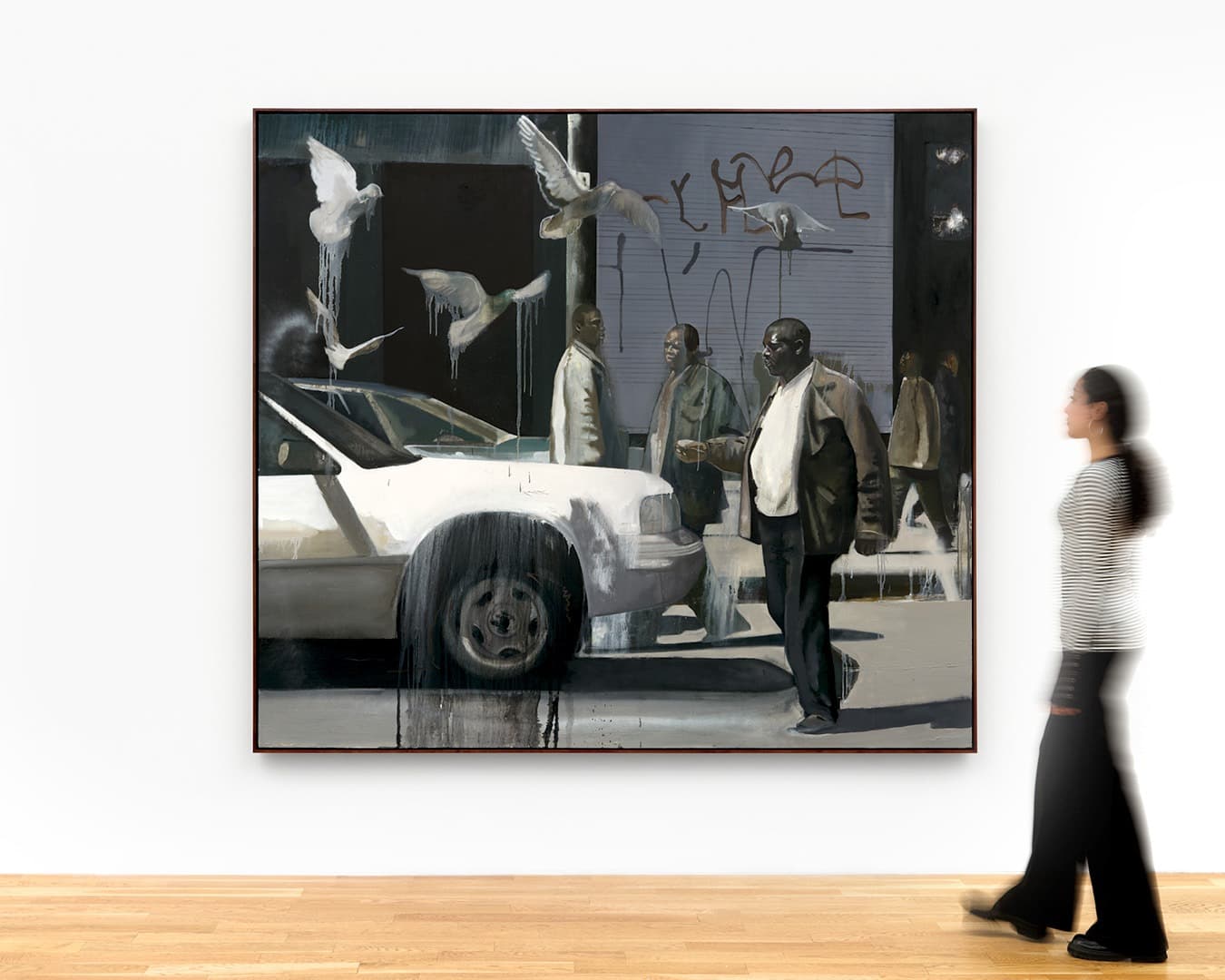 Installation view