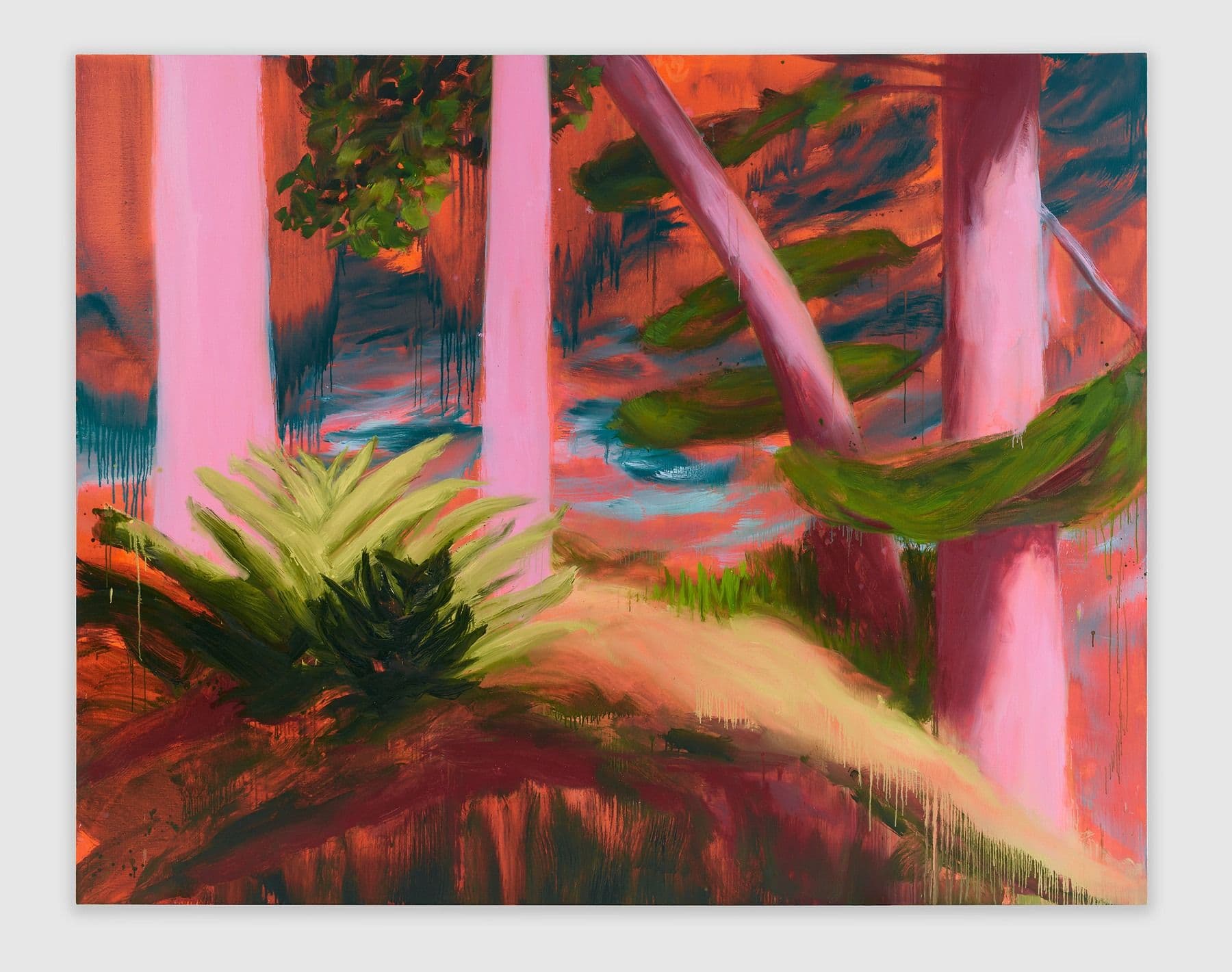 Installation view