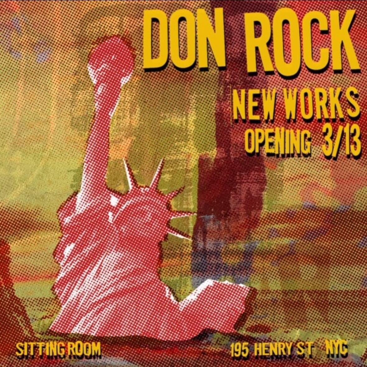 Don Rock: New Works