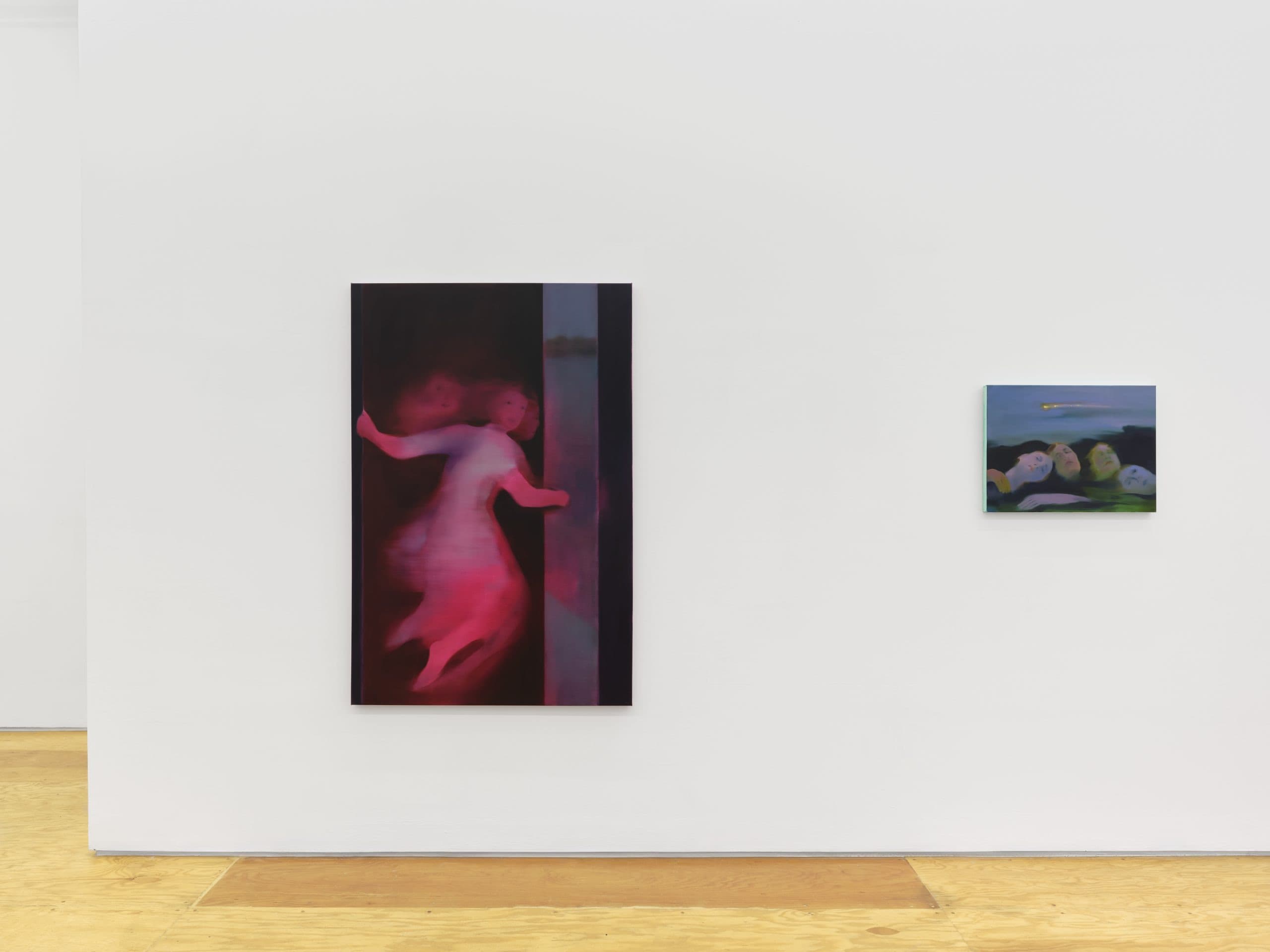 Installation view