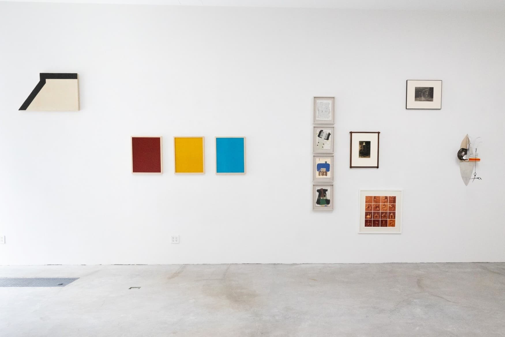 Installation view