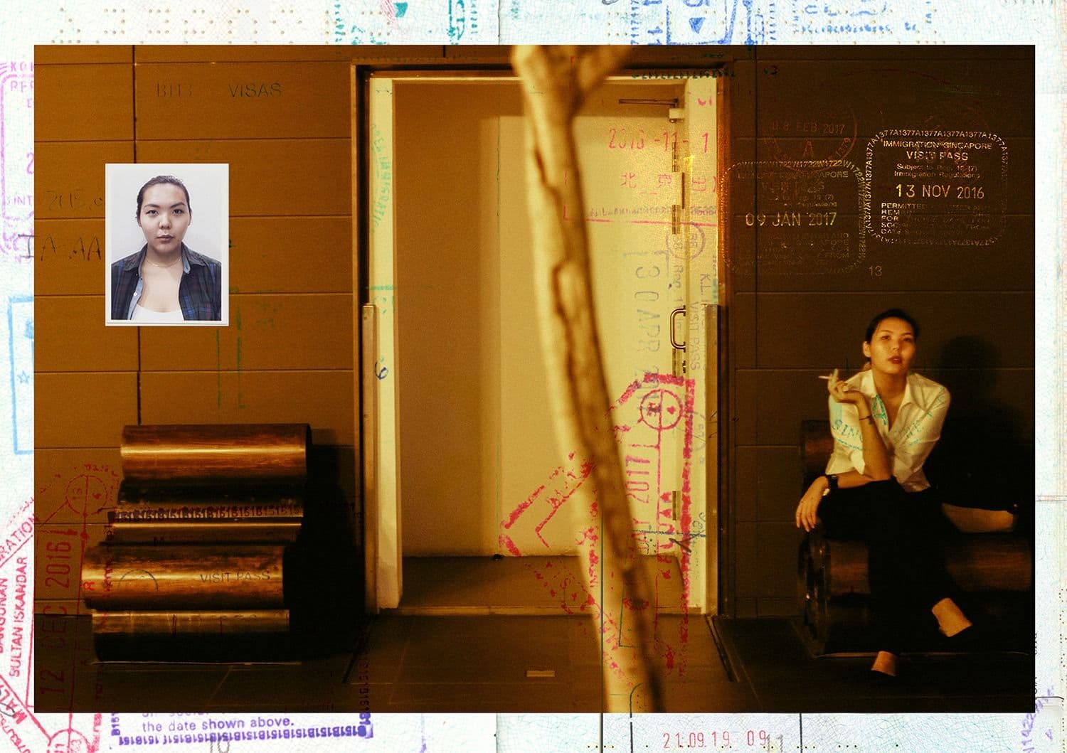 Installation view