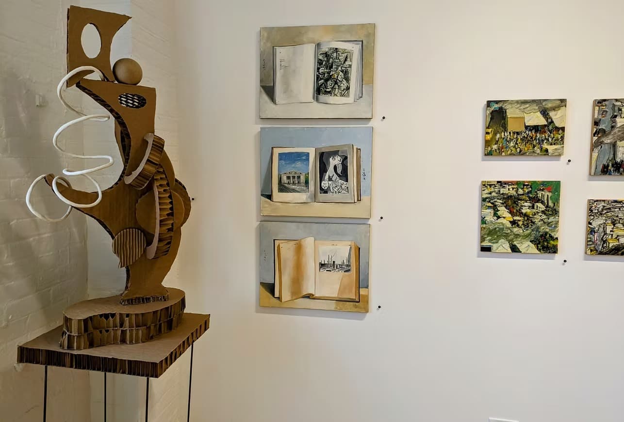 Installation view