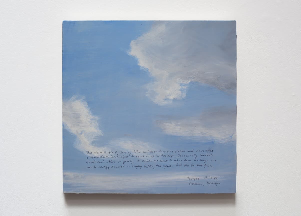 Installation view
