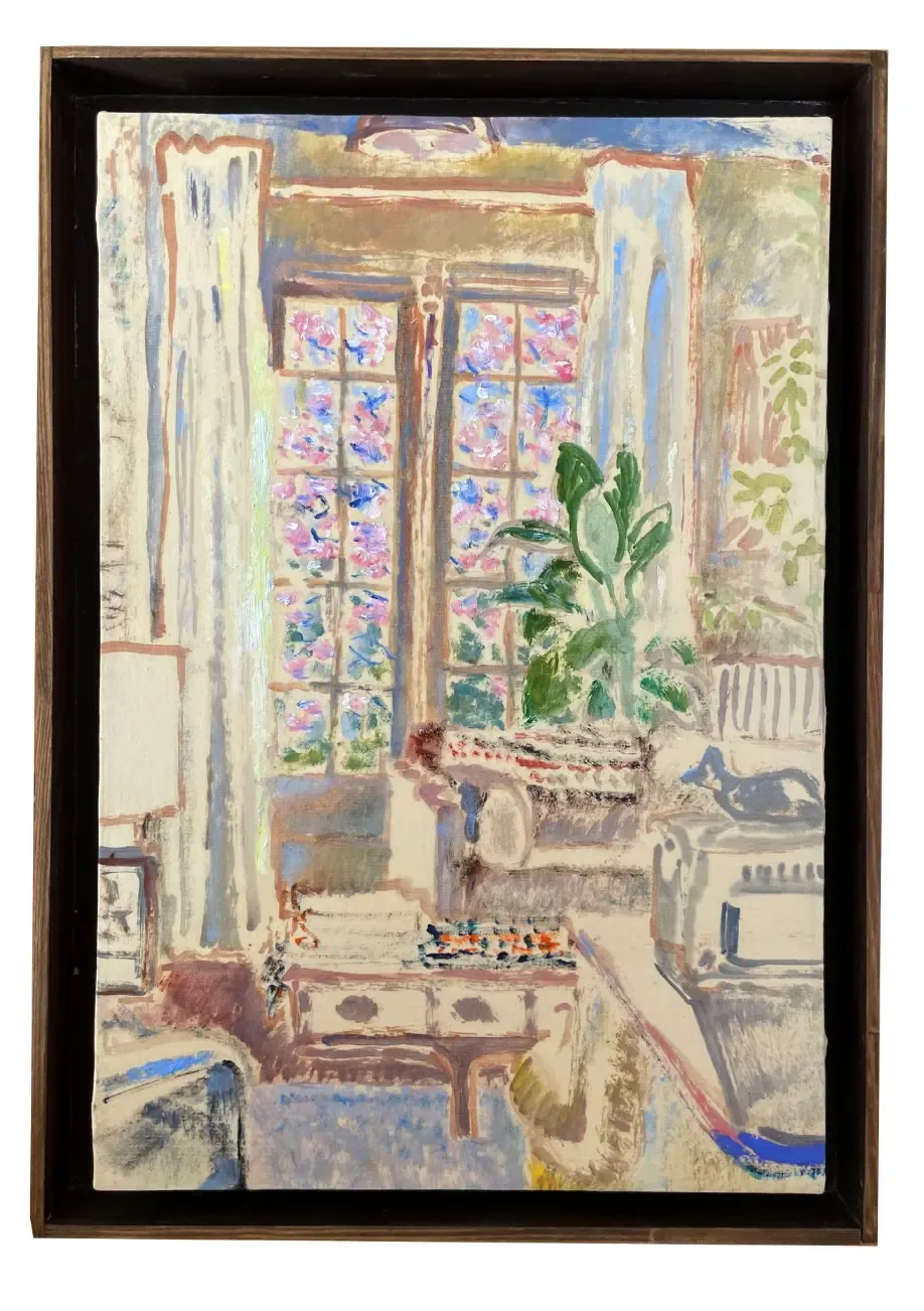 Installation view