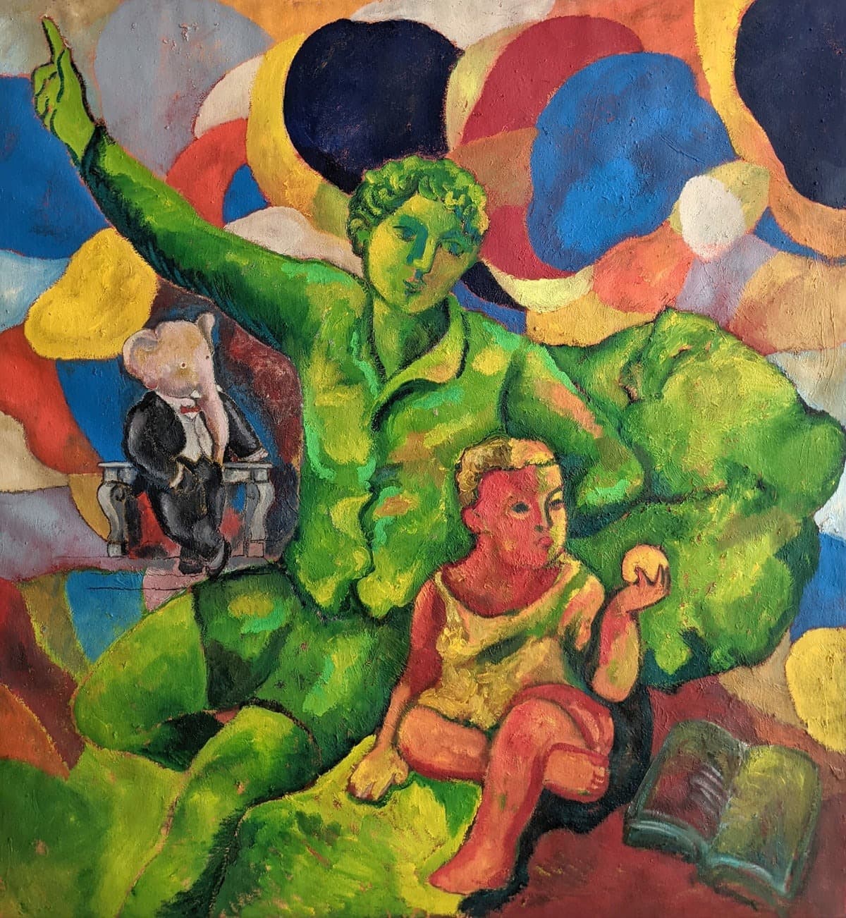 Installation view
