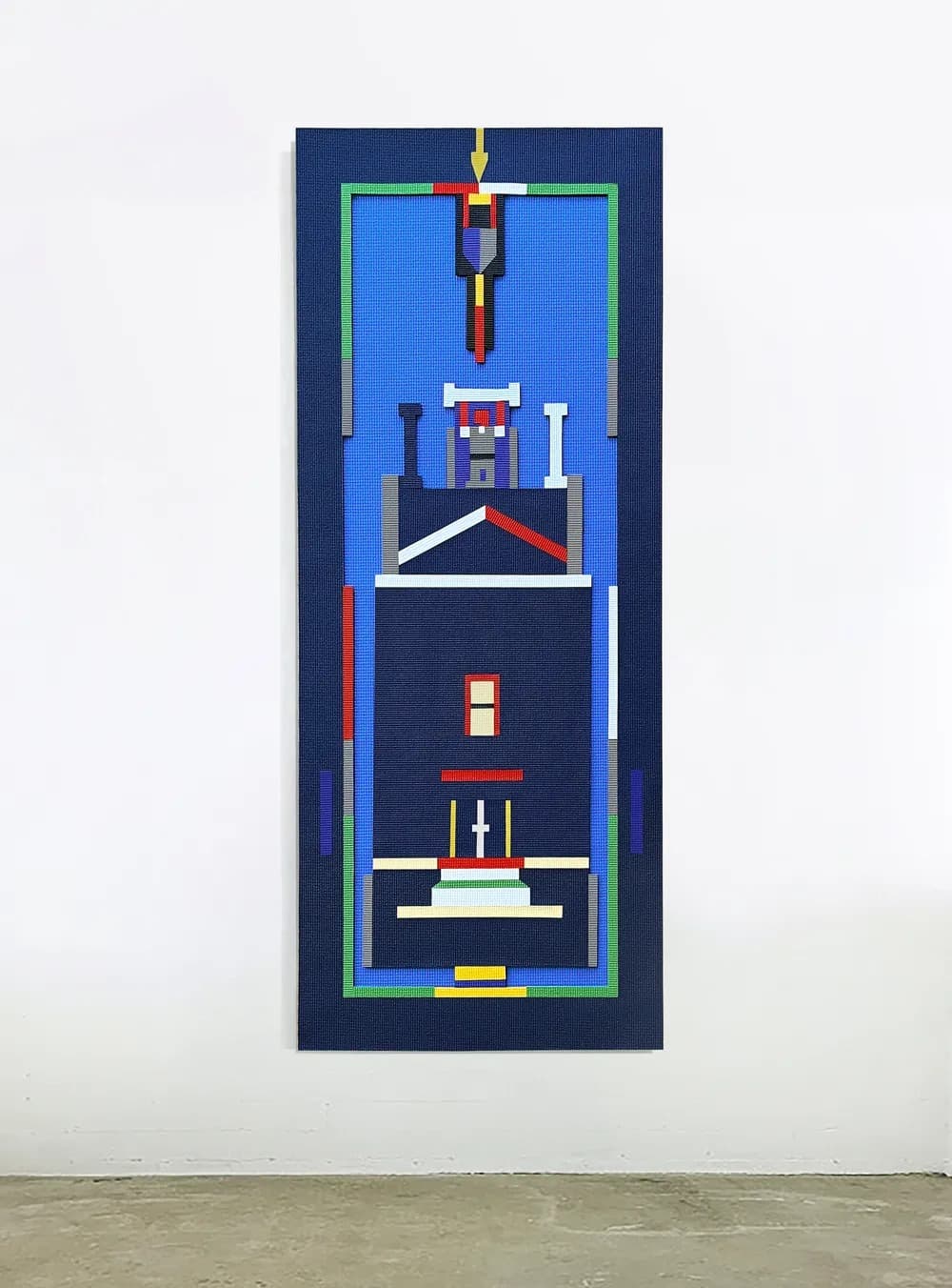 Installation view