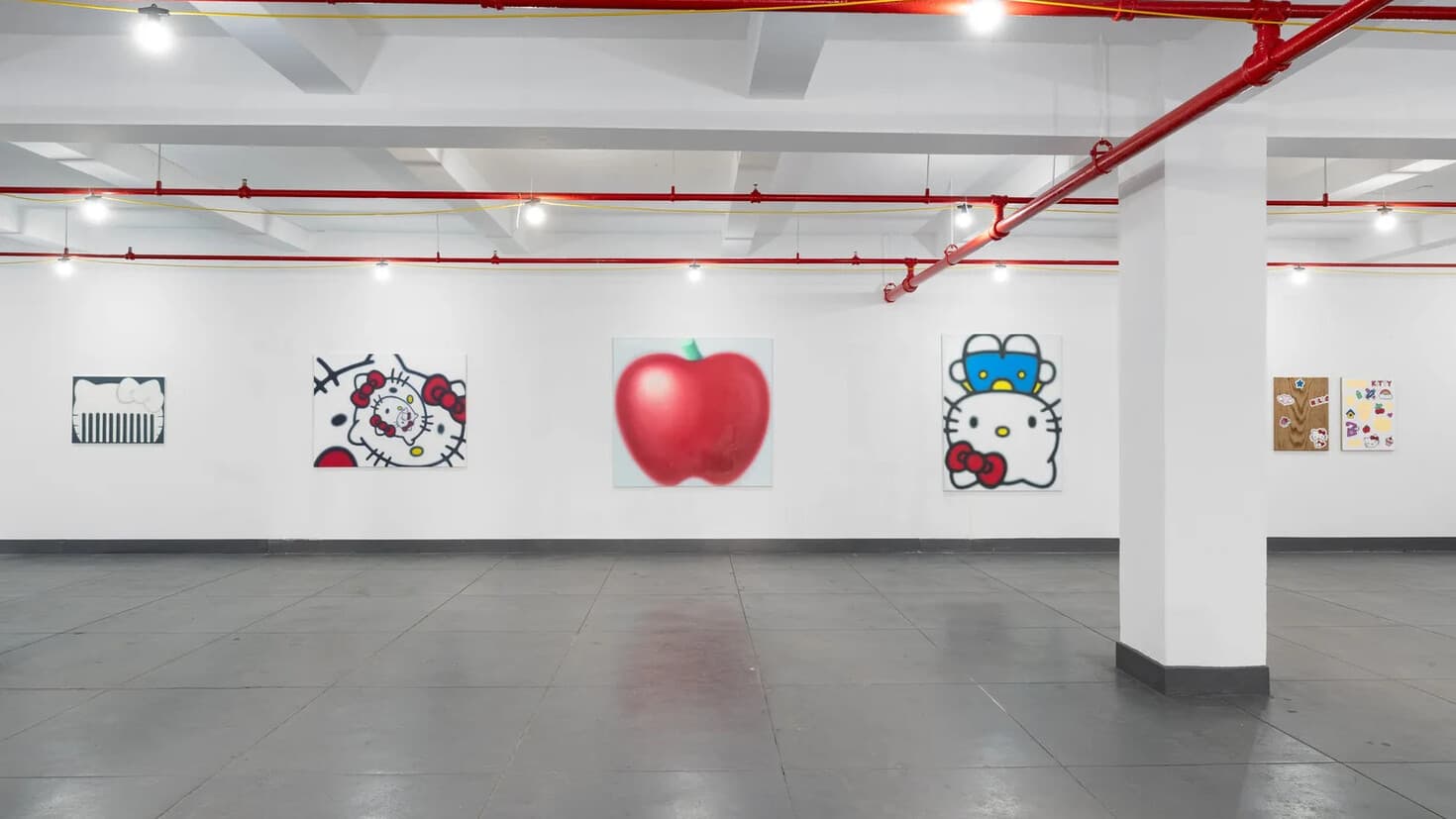 Installation view
