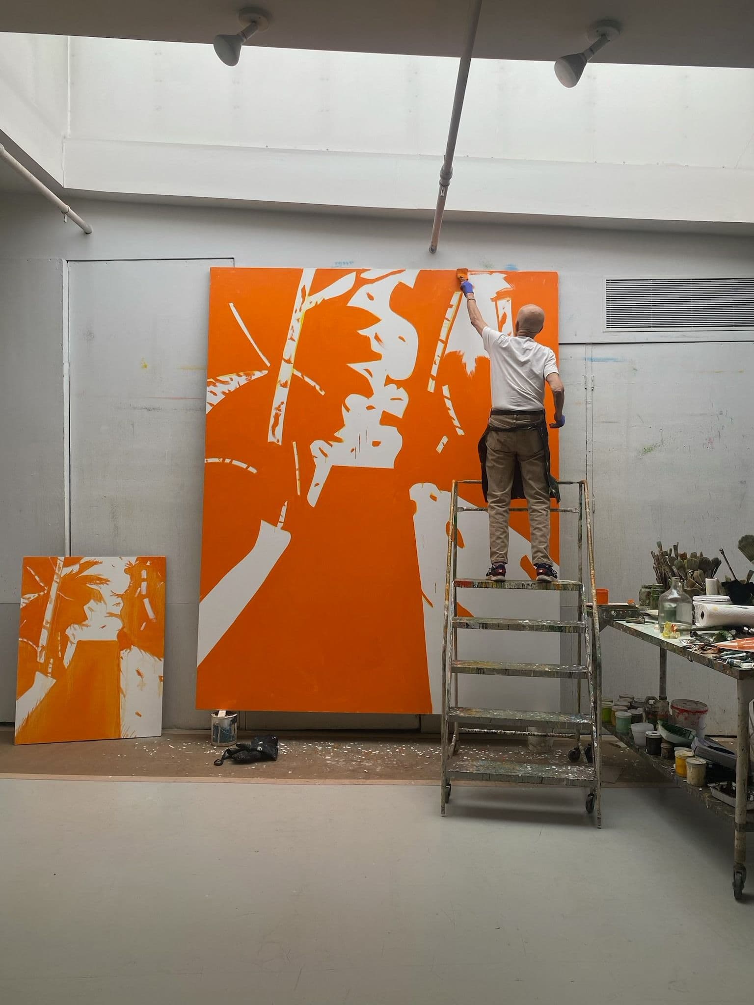 Installation view