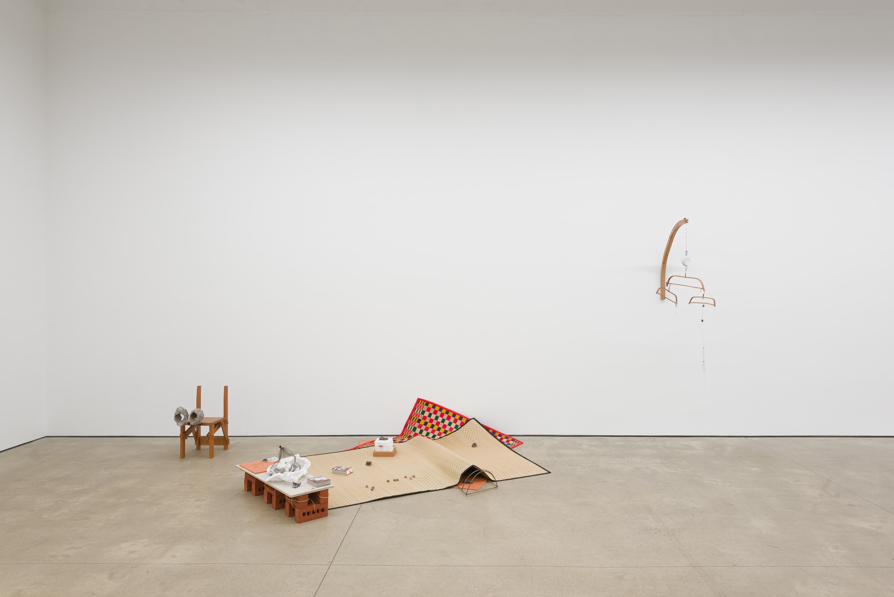 Installation view