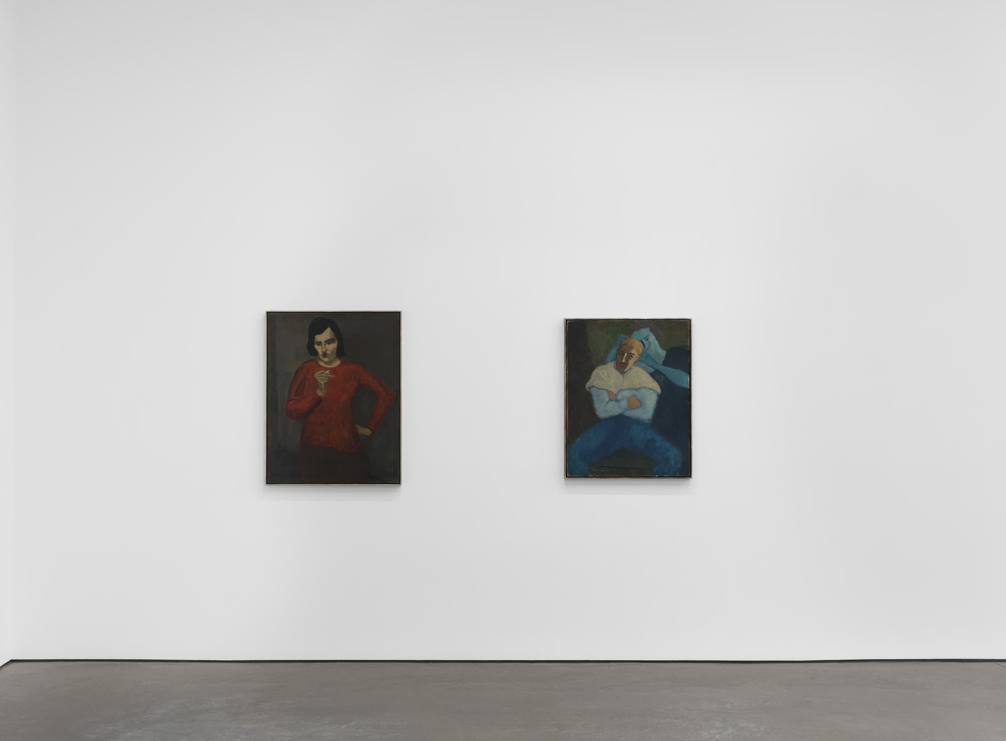 Installation view