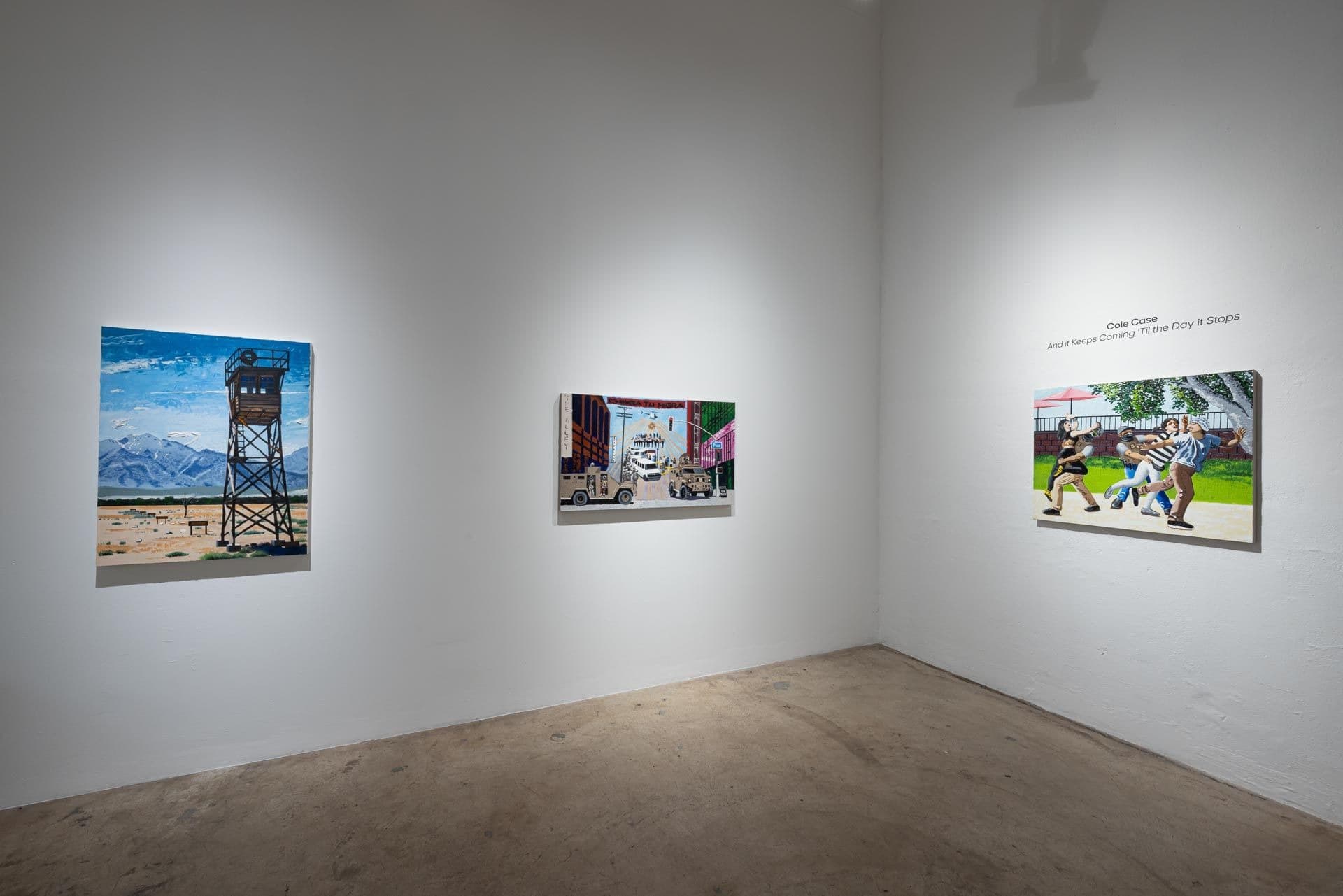 Installation view
