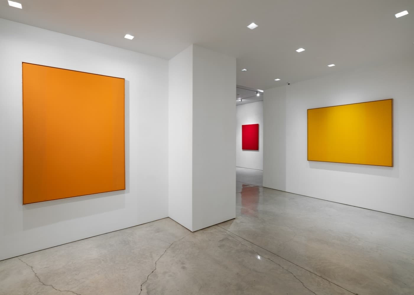 Installation view