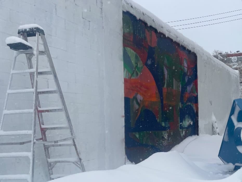 Lucy Tarquinio: Winter Painting